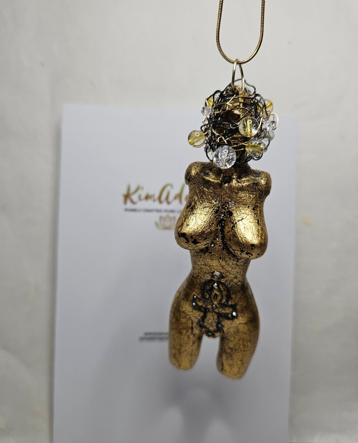 Sacred Divine feminine Body pendant
