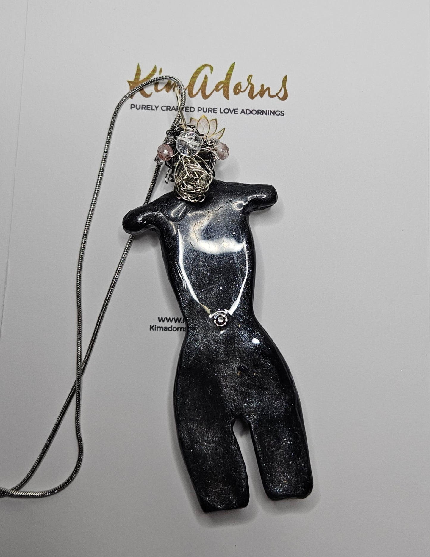 Divine feminine pendant