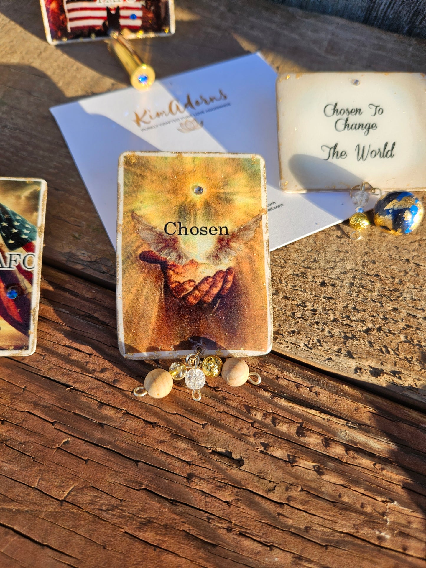 Chosen ones keepsake Pin