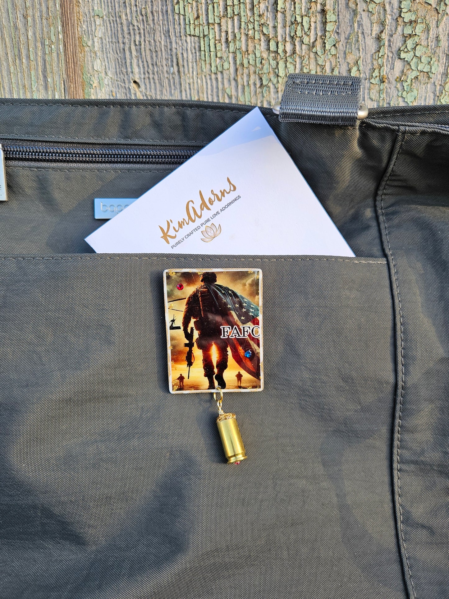 FAFO Military Hero Vessel Pin