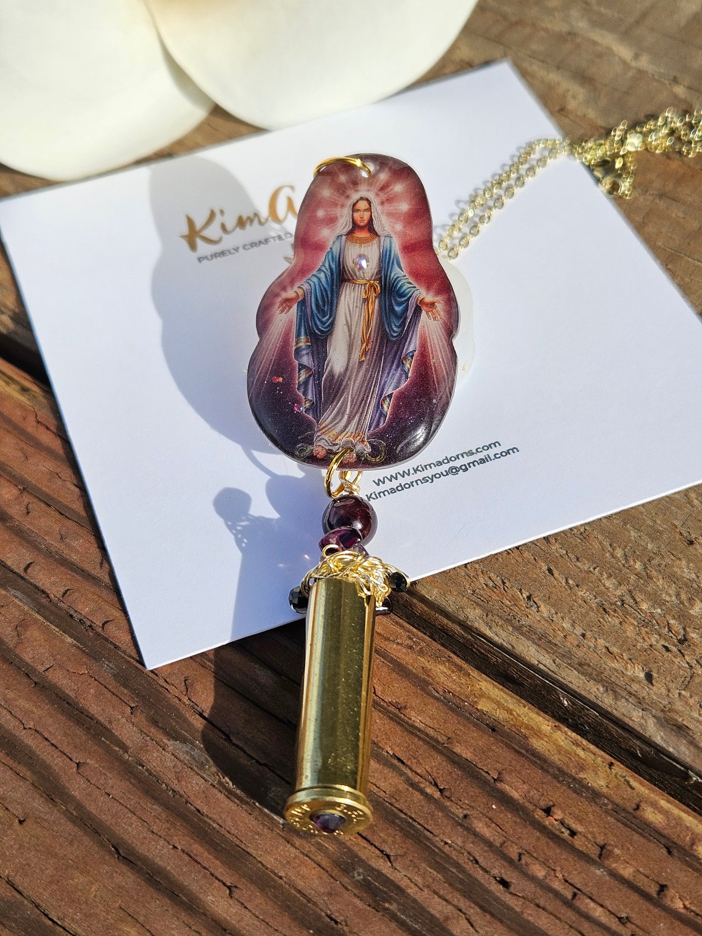 Magdalene Witness pendant