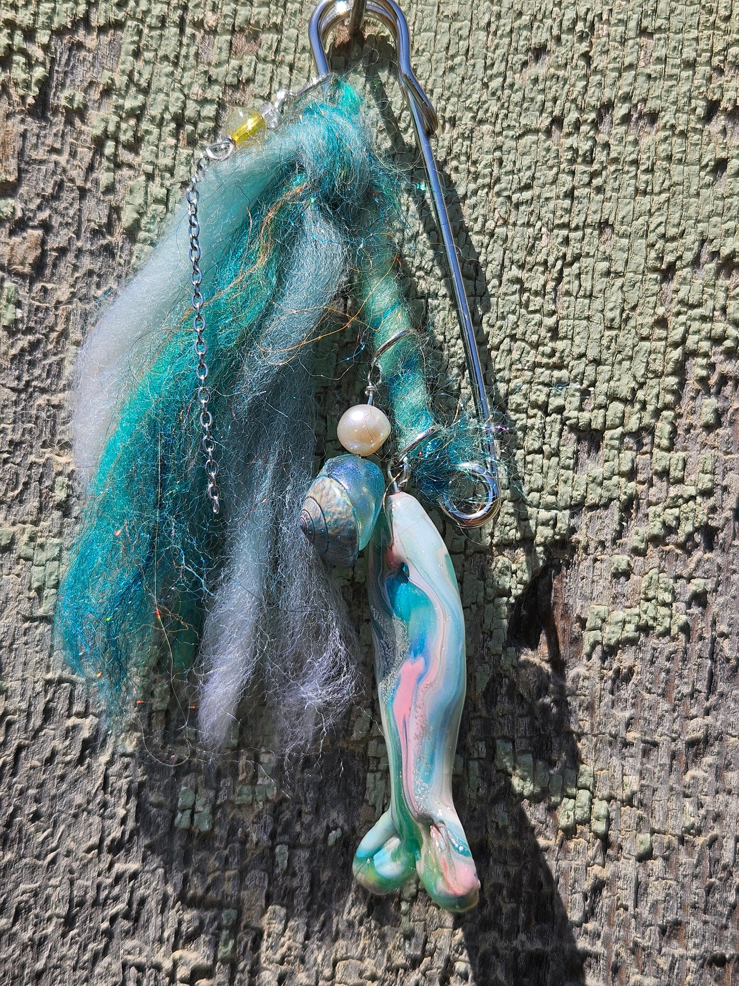 Ocean Journey Fish Talisman Pin