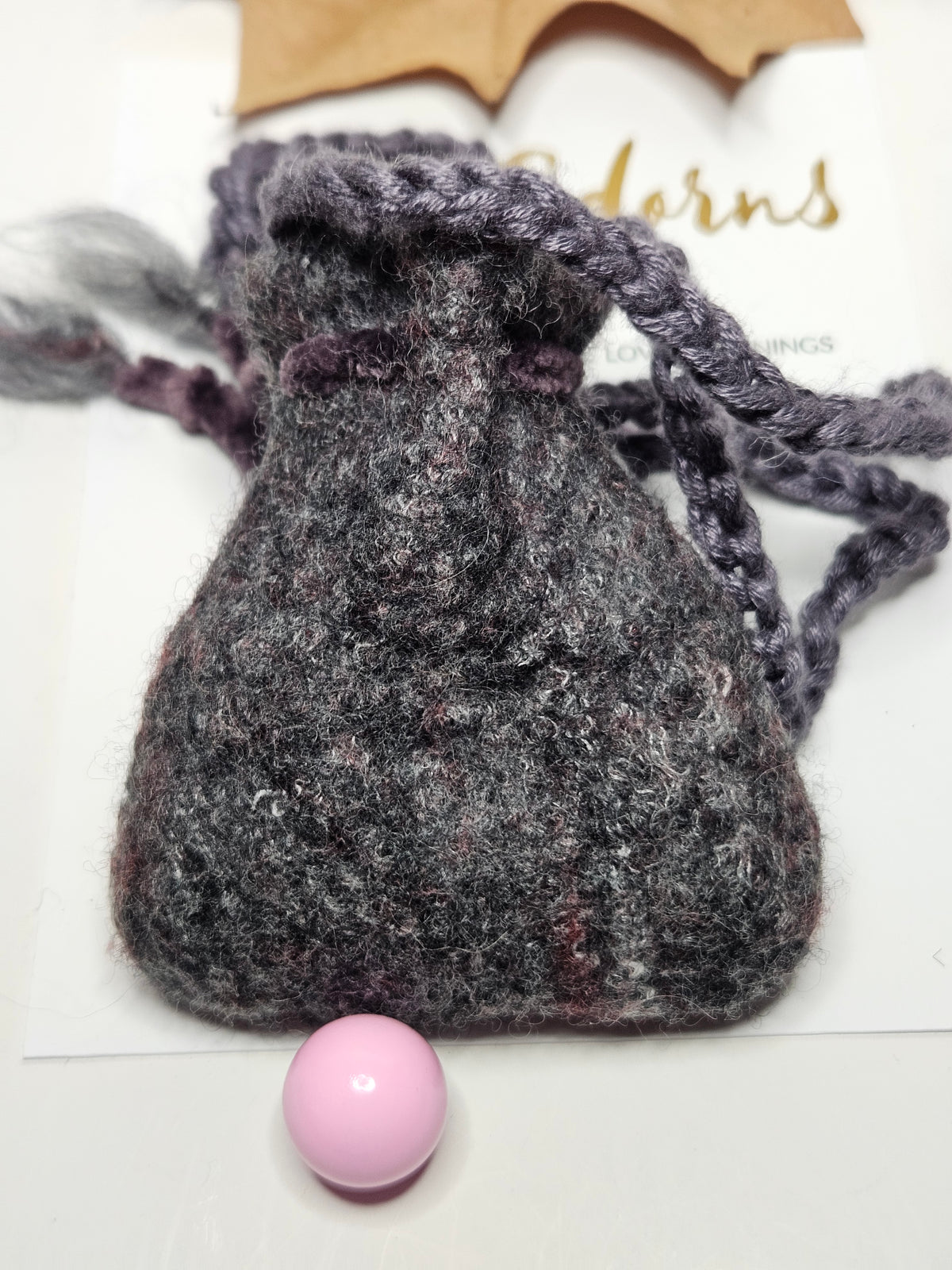 Embers of Amenti Frequency Vessel Pouch