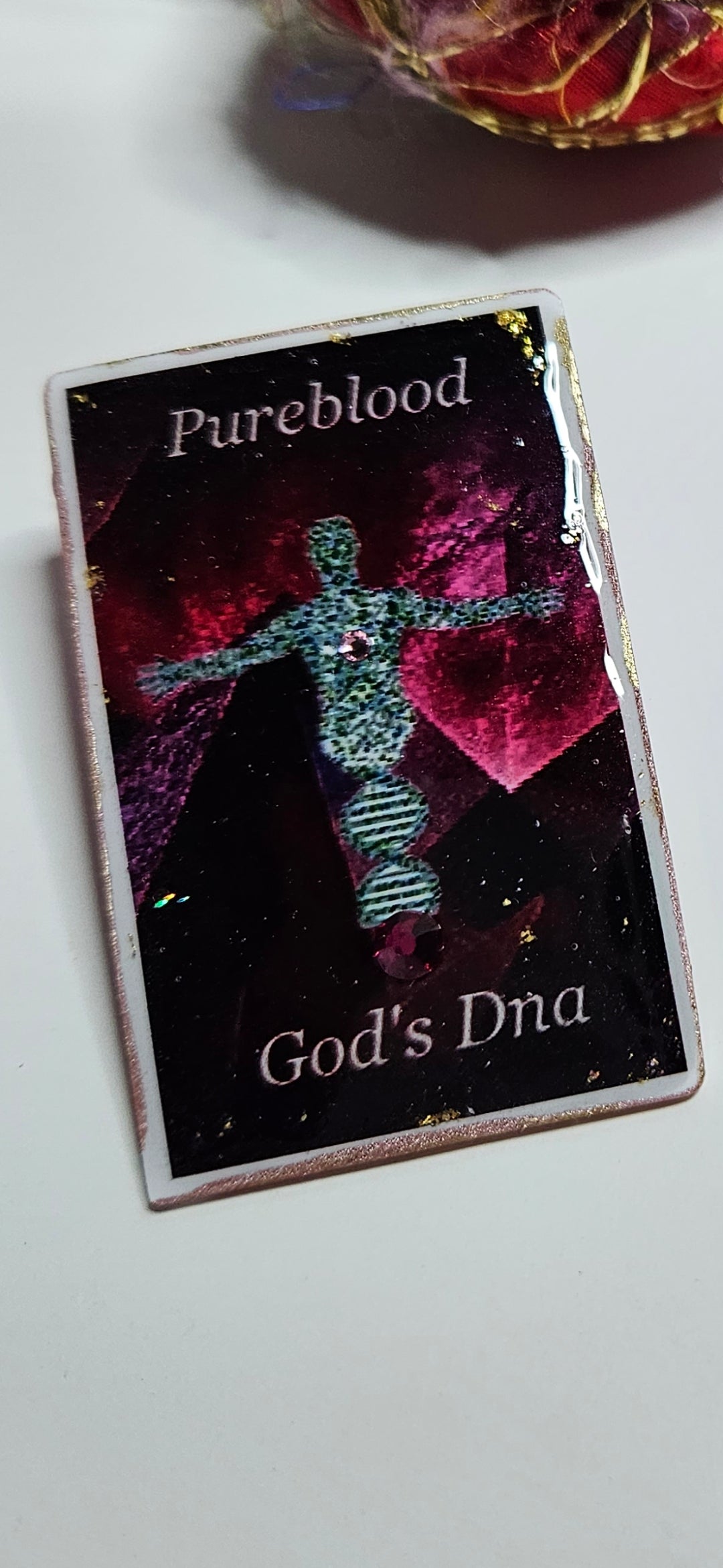 Pureblood Gods dna pin 2