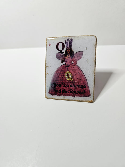 Good Witch Q Power pin Large