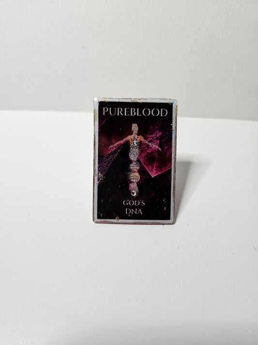 Pureblood God's dna pin
