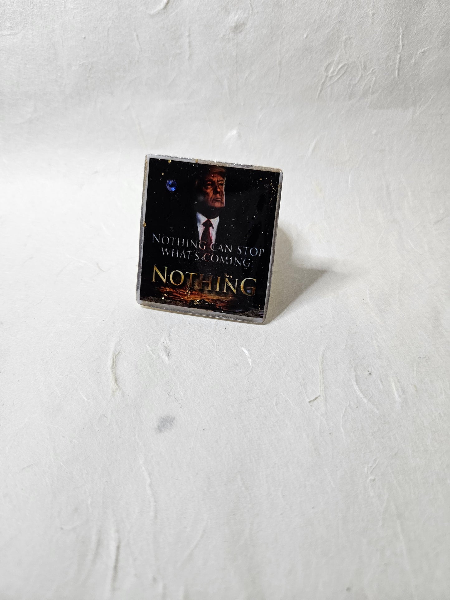 Trump NCSWC pin