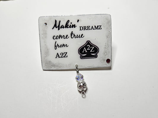 A2Z Dreamz Pin w/dangle