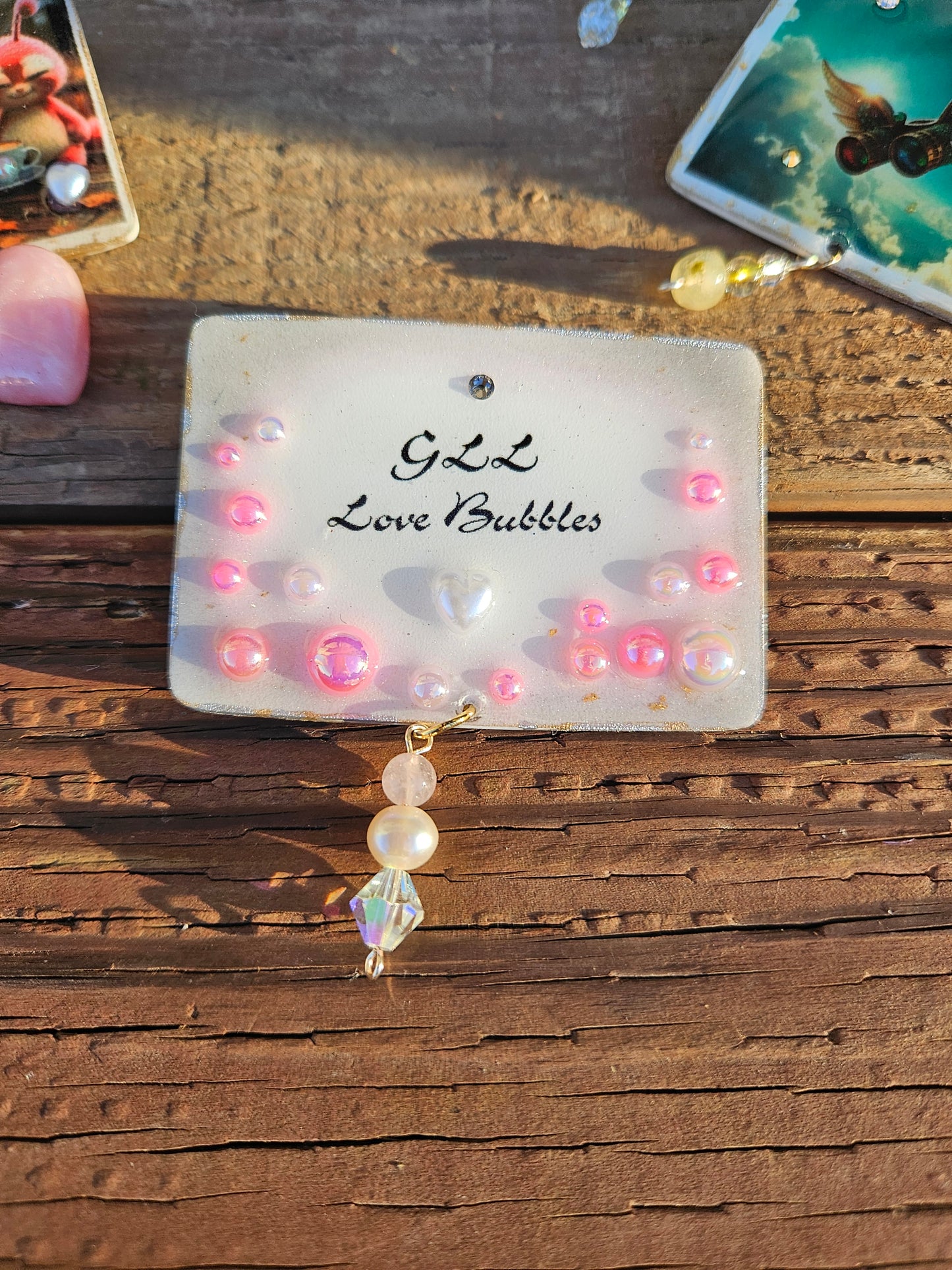 GLL Love Bubbles keepsake  Pin