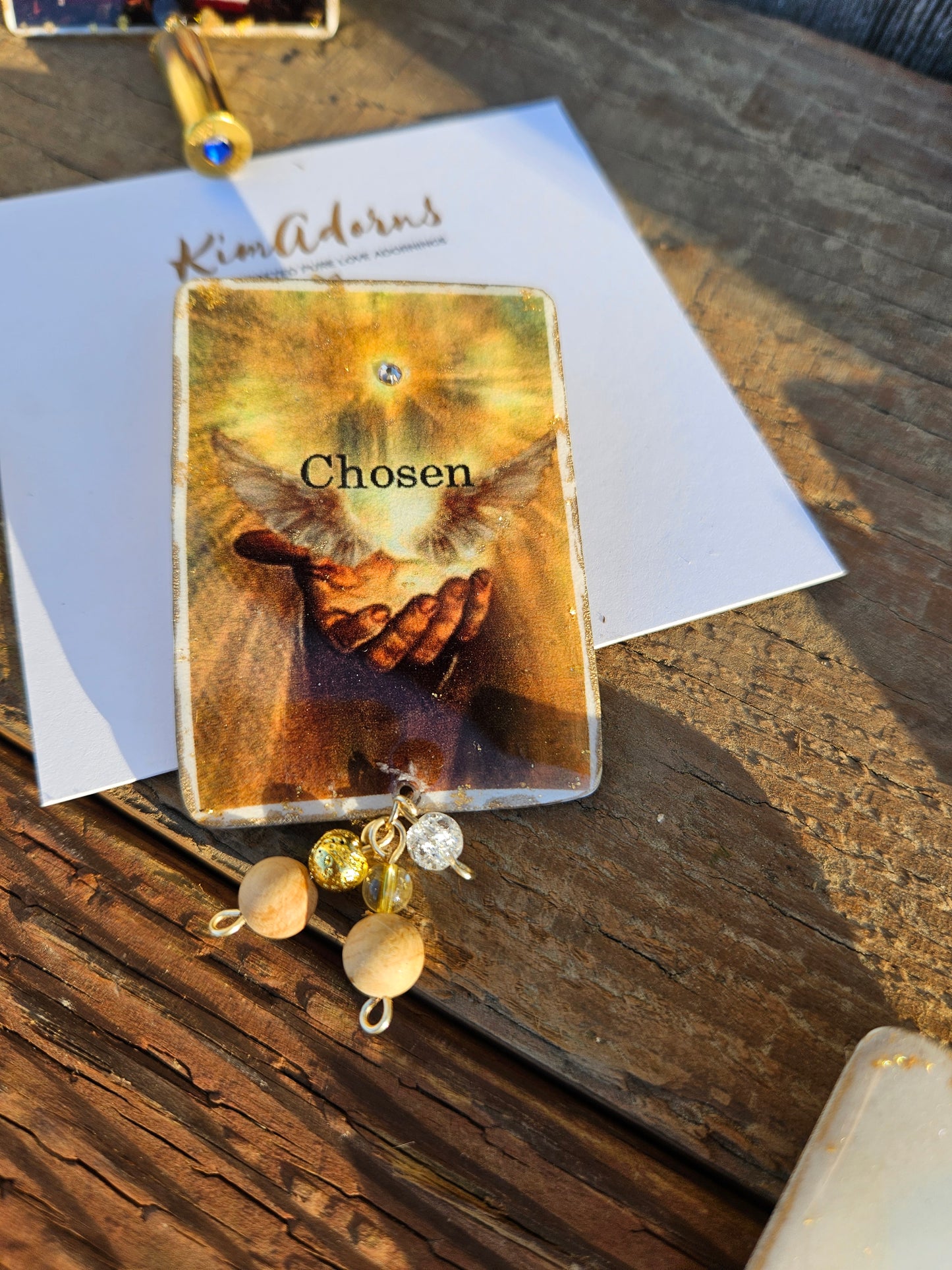 Chosen ones keepsake  Pin