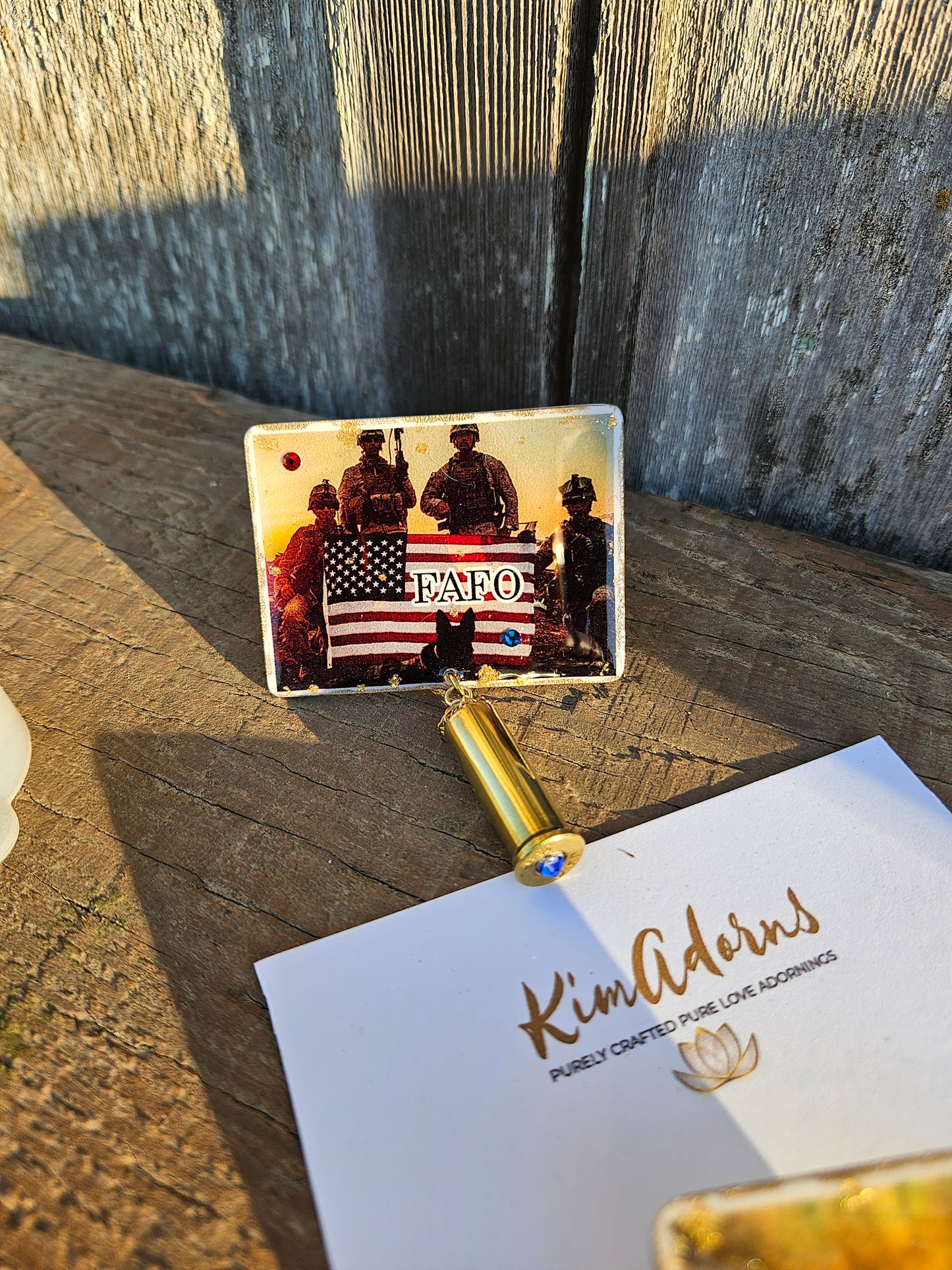FAFO  Honor & Valor Vessel Pin