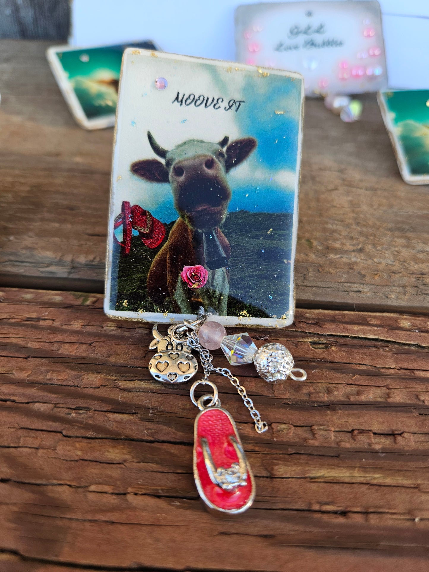 GLL Heifer Flip Flop Pin