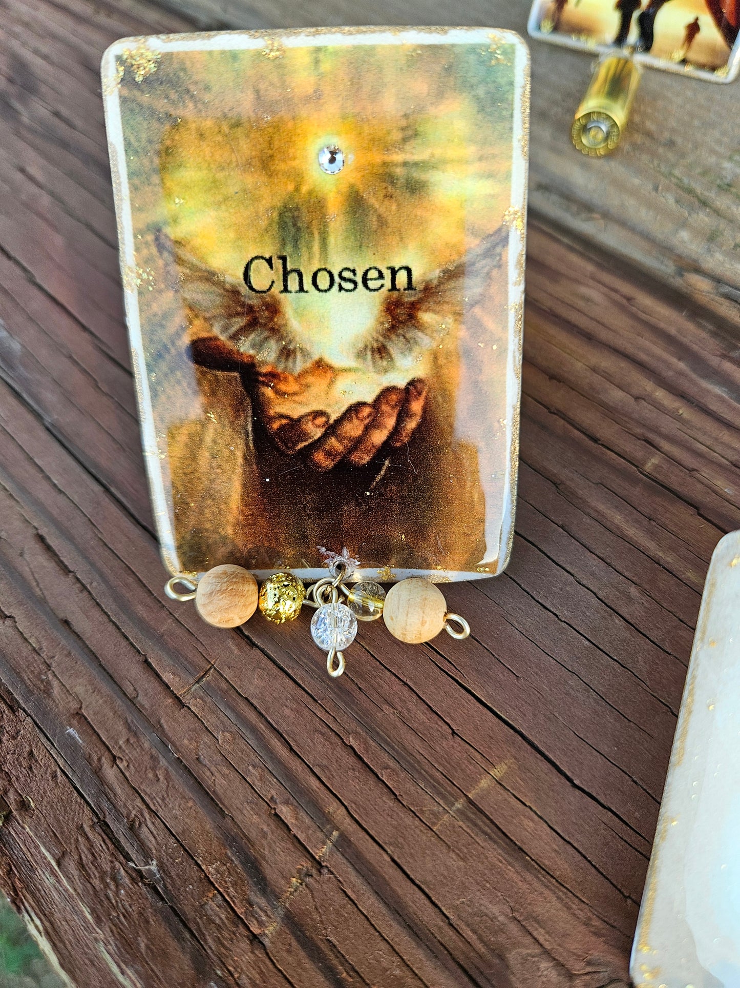 Chosen ones keepsake  Pin