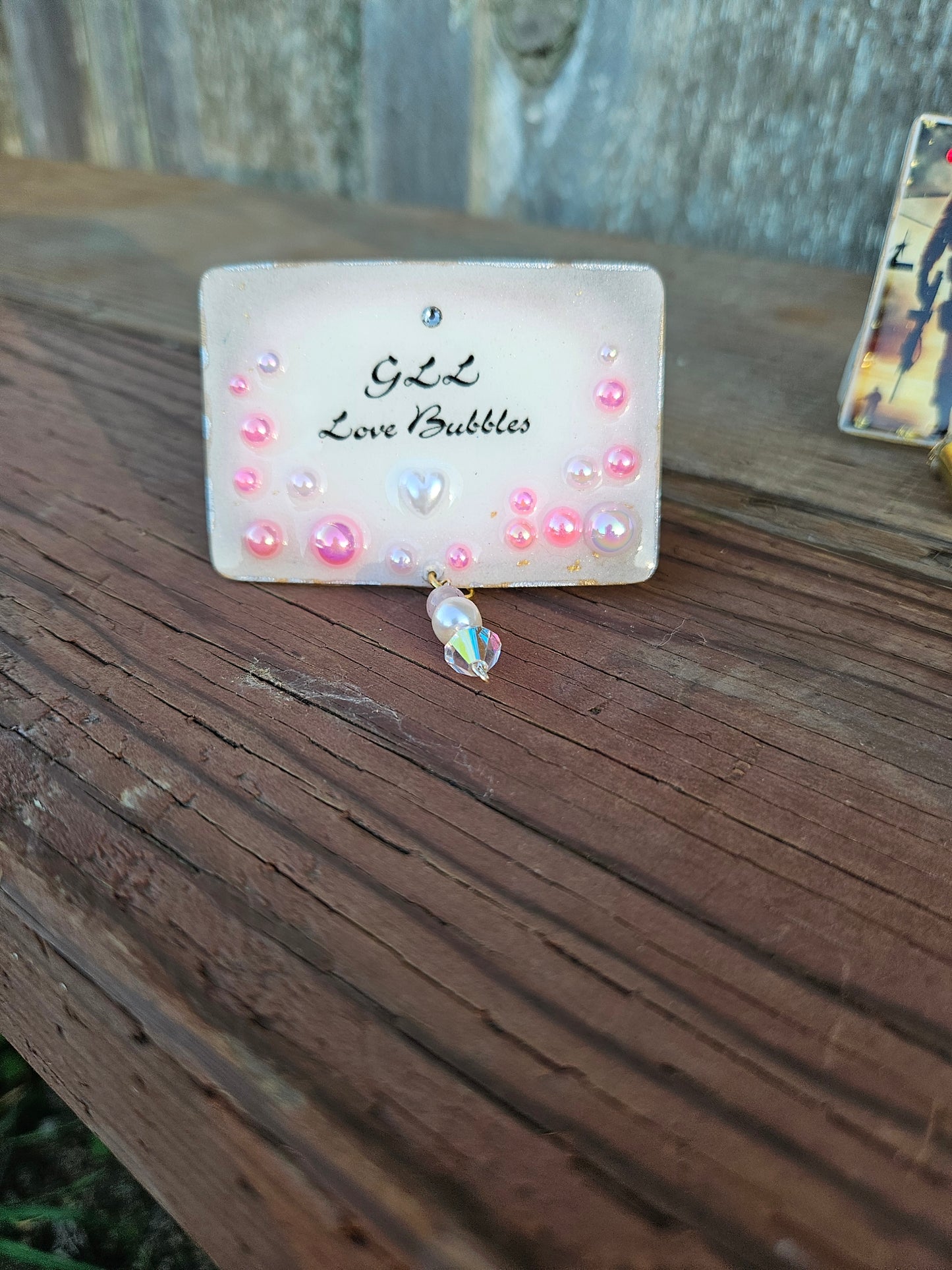 GLL Love Bubbles keepsake  Pin