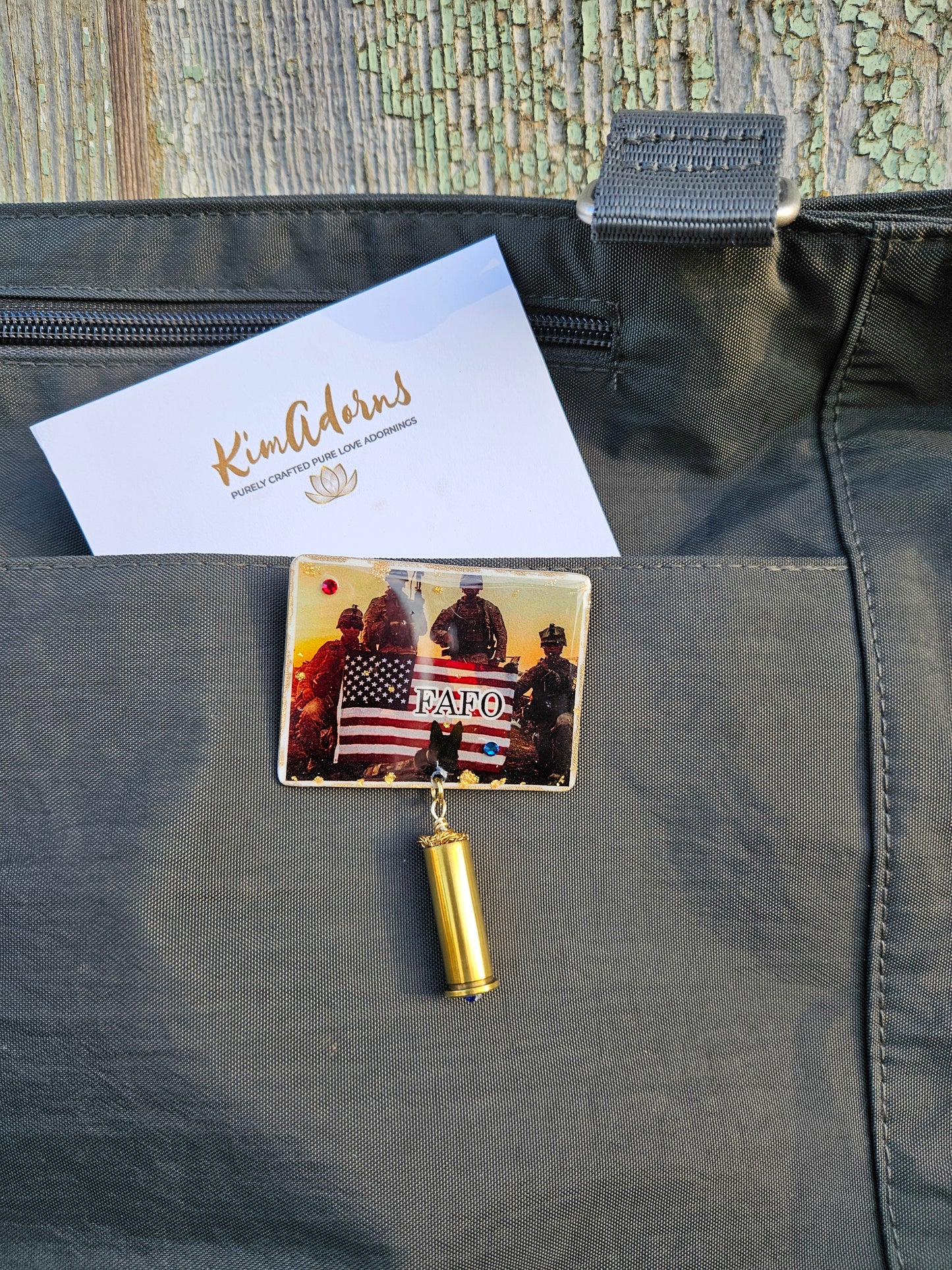 FAFO  Honor & Valor Vessel Pin