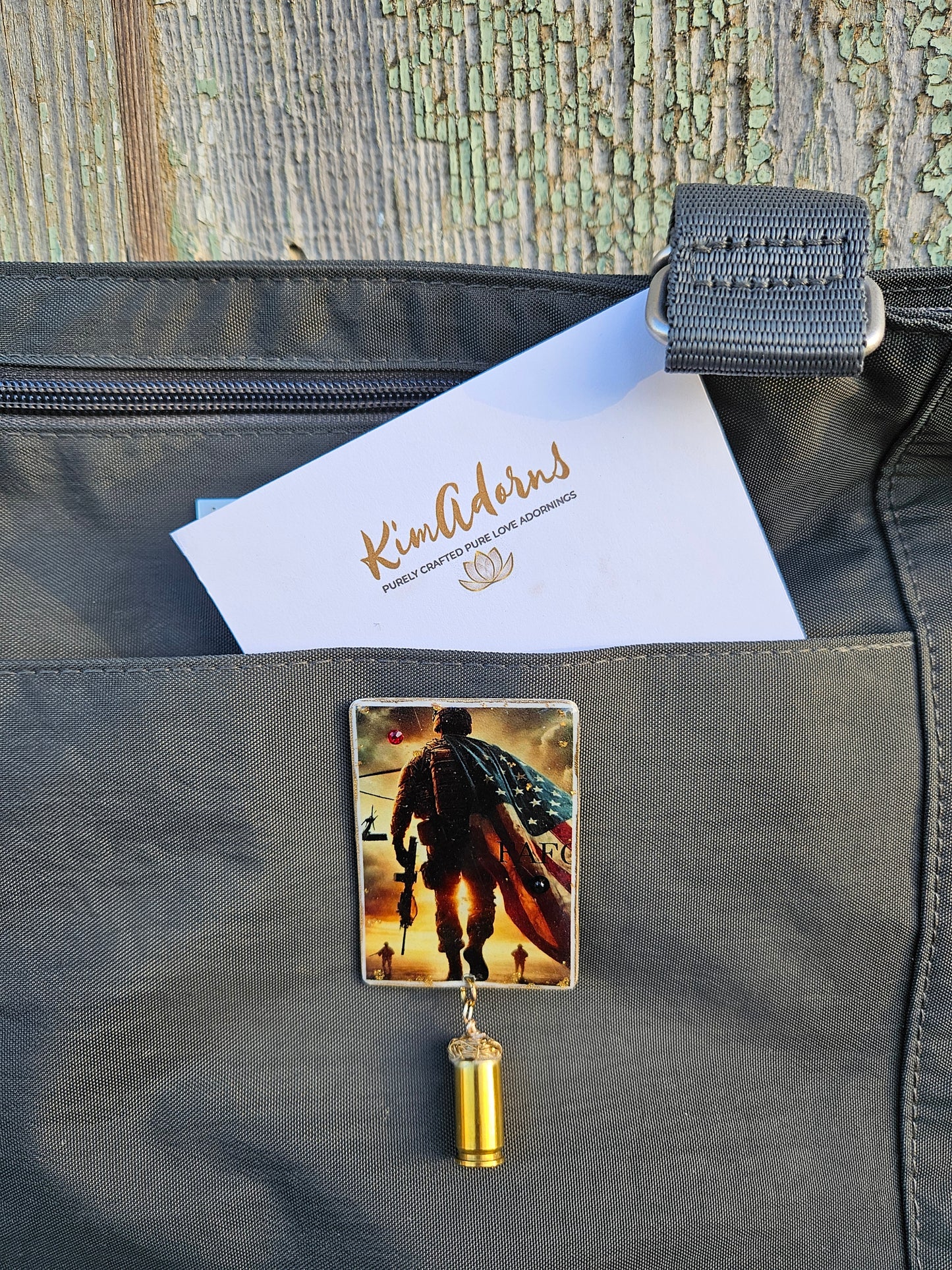 FAFO Military Hero Vessel Pin Black edition
