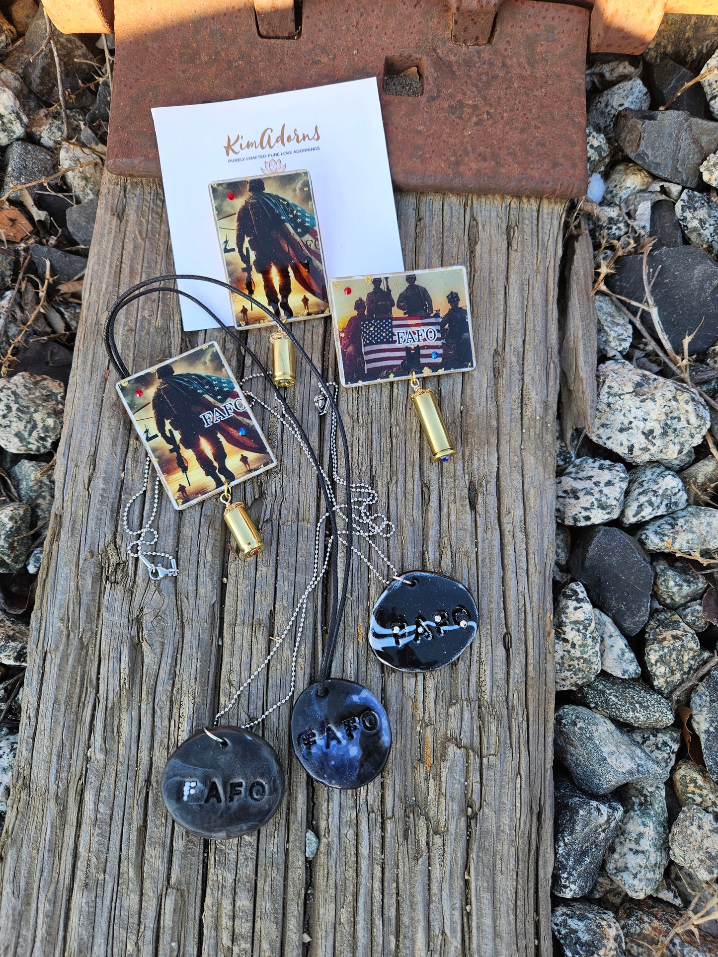 FAFO Military Hero Vessel Pin