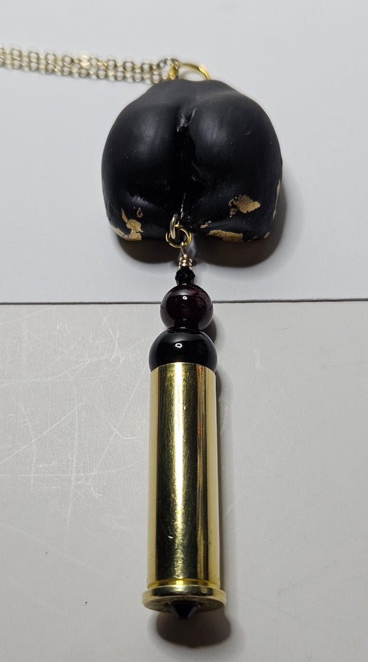 Dirty Harry 357 Magnum cheeky assassin pendant