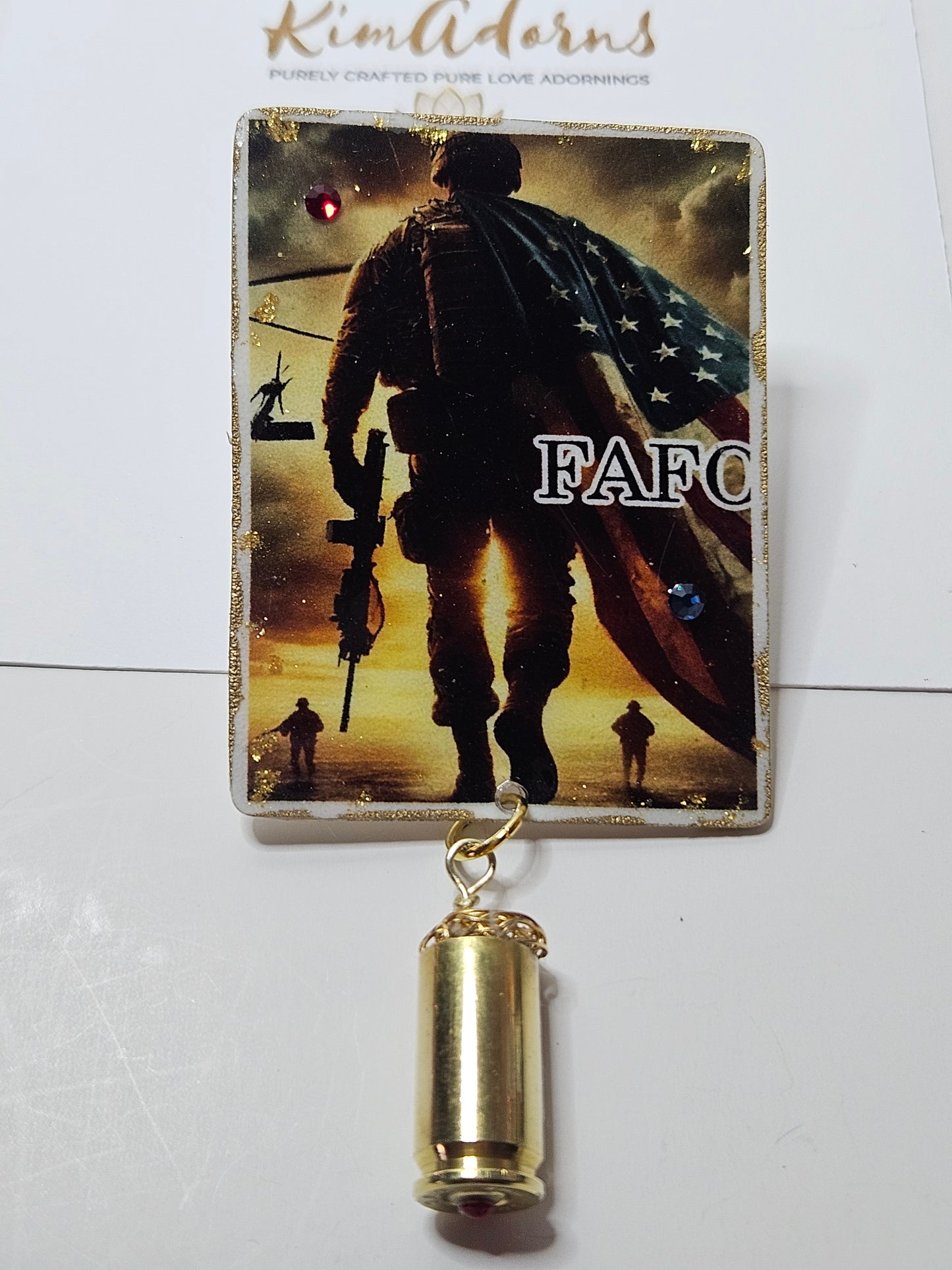 FAFO Military Hero Vessel Pin