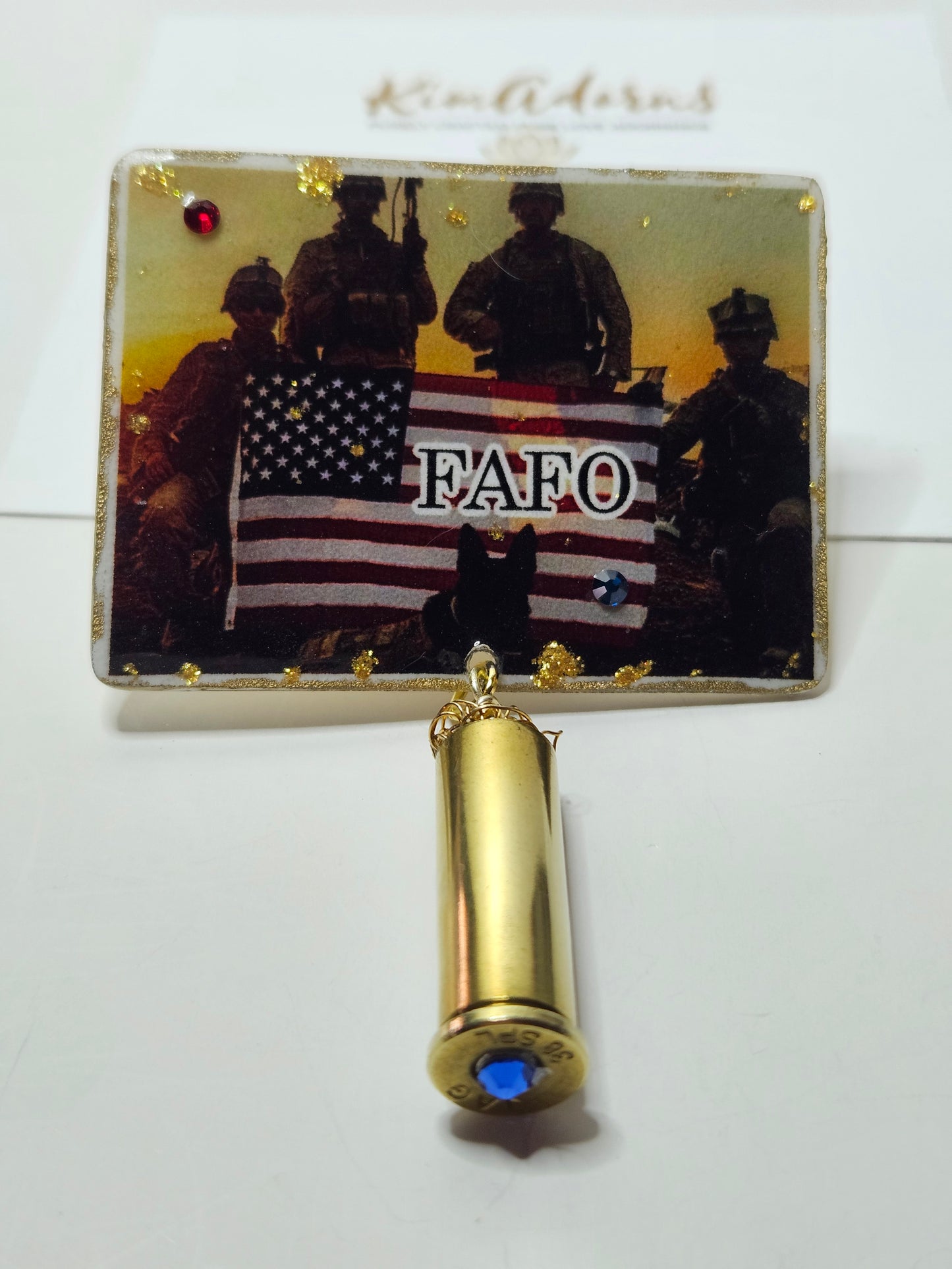 FAFO  Honor & Valor Vessel Pin