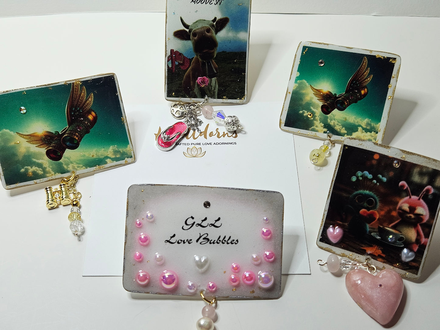 GLL Love Bubbles keepsake  Pin