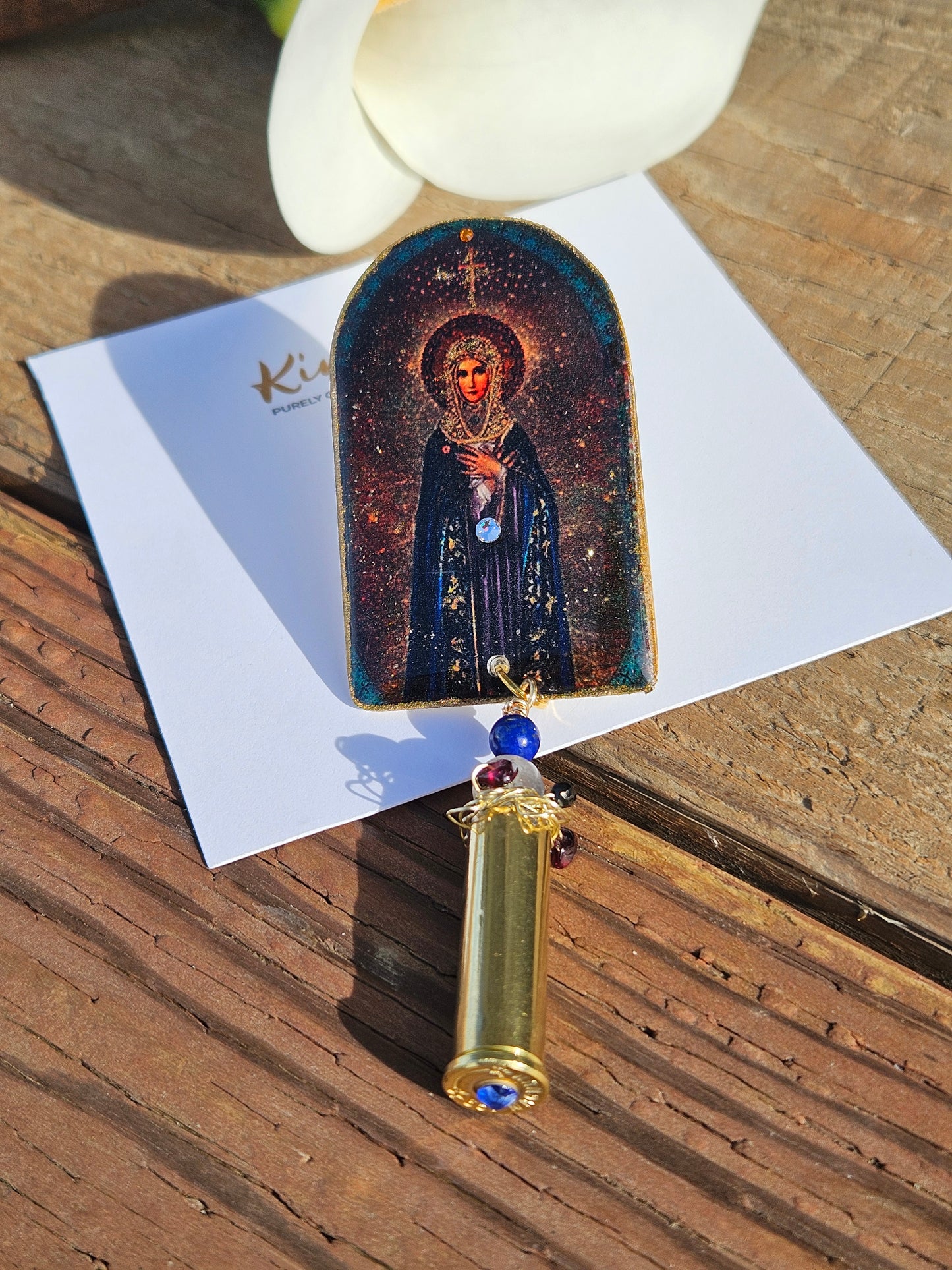 Magdalene Witness Magnum vessel pin
