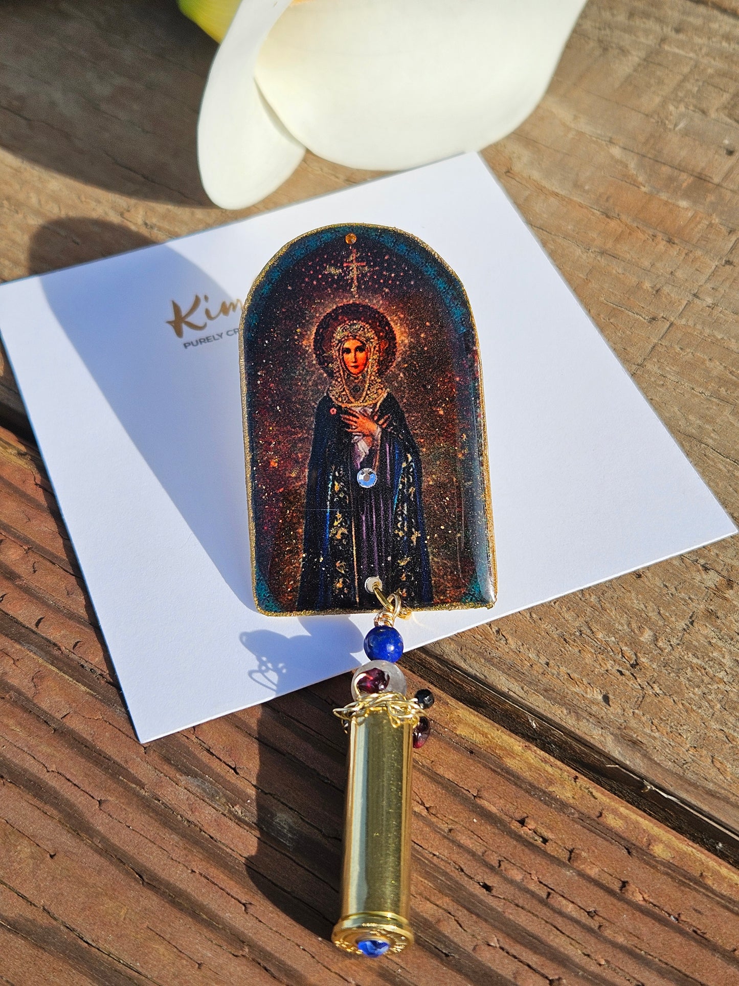 Magdalene Witness Magnum vessel pin