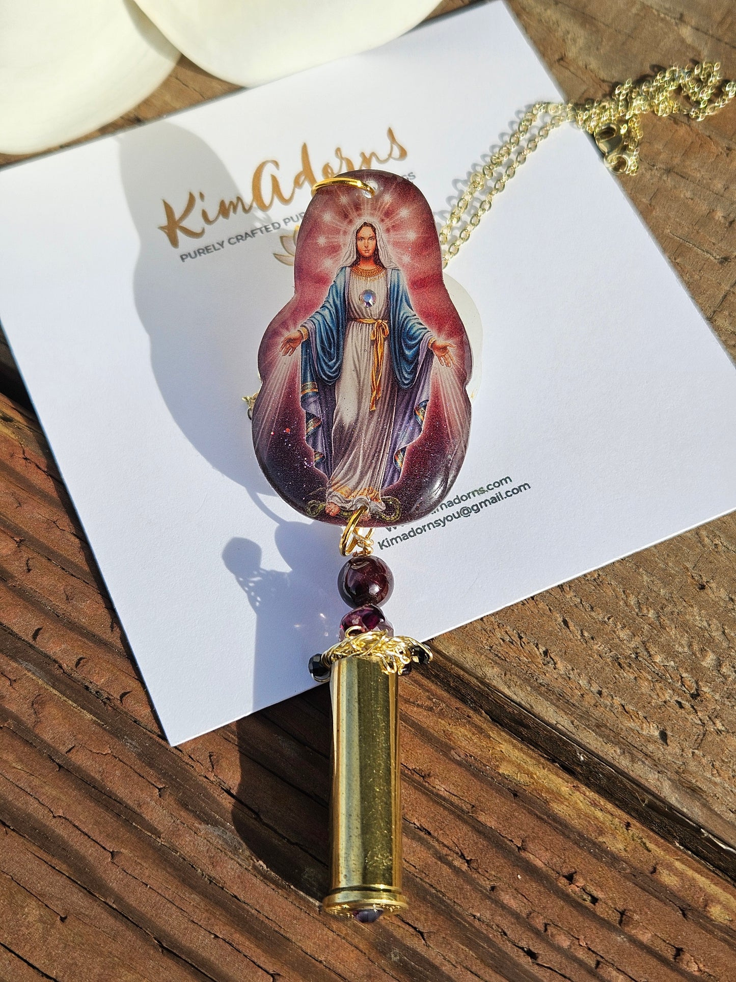 Magdalene  Witness pendant
