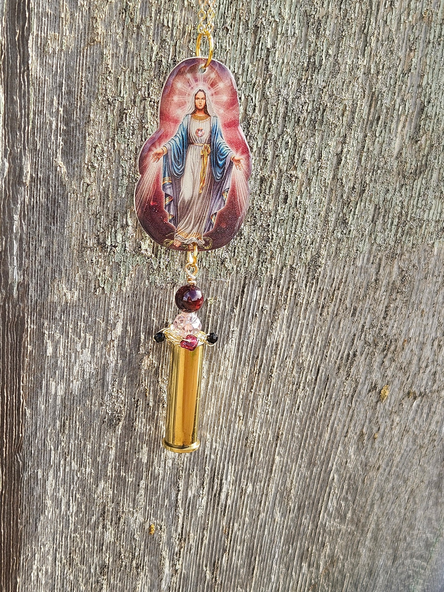 Magdalene  Witness pendant