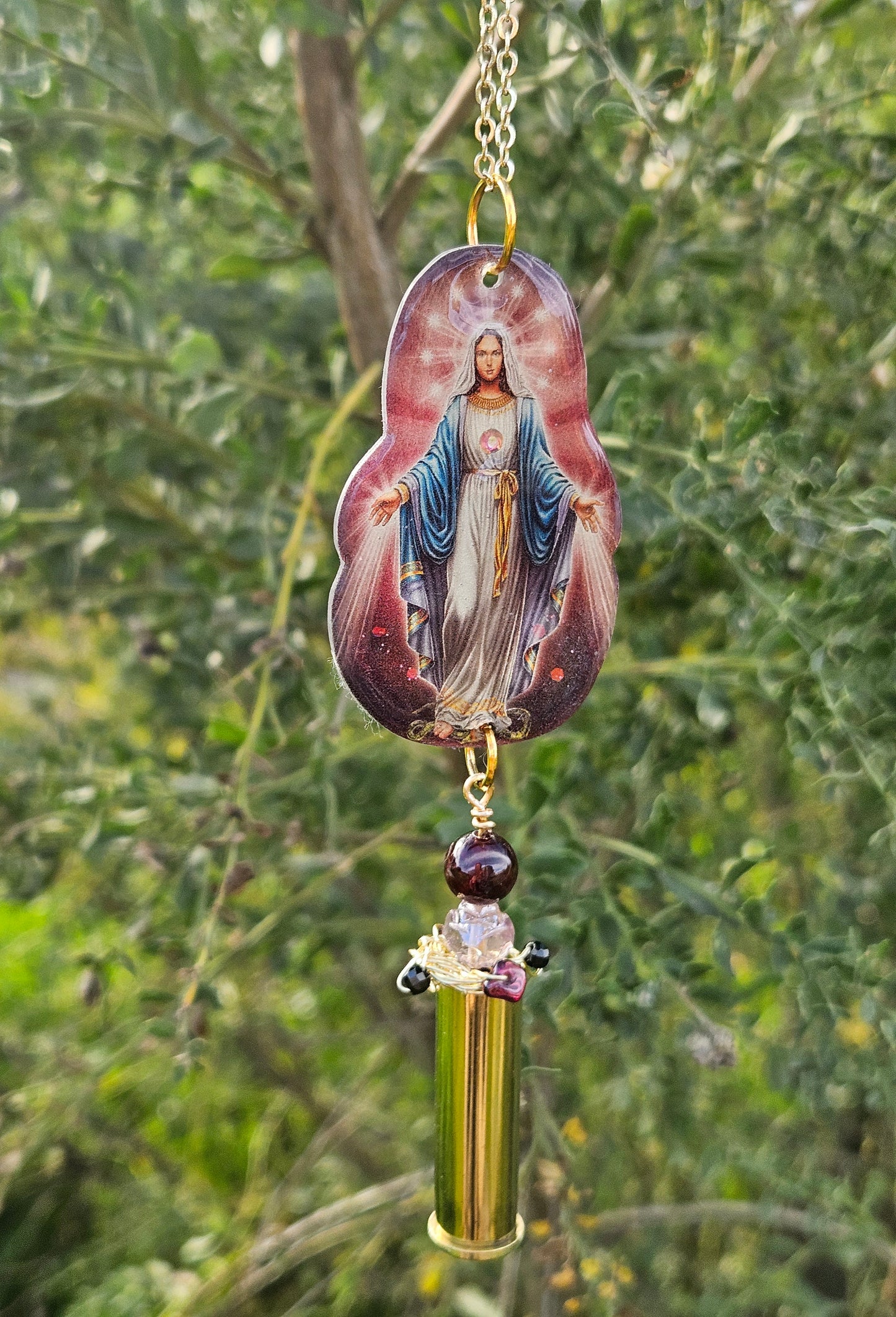 Magdalene  Witness pendant