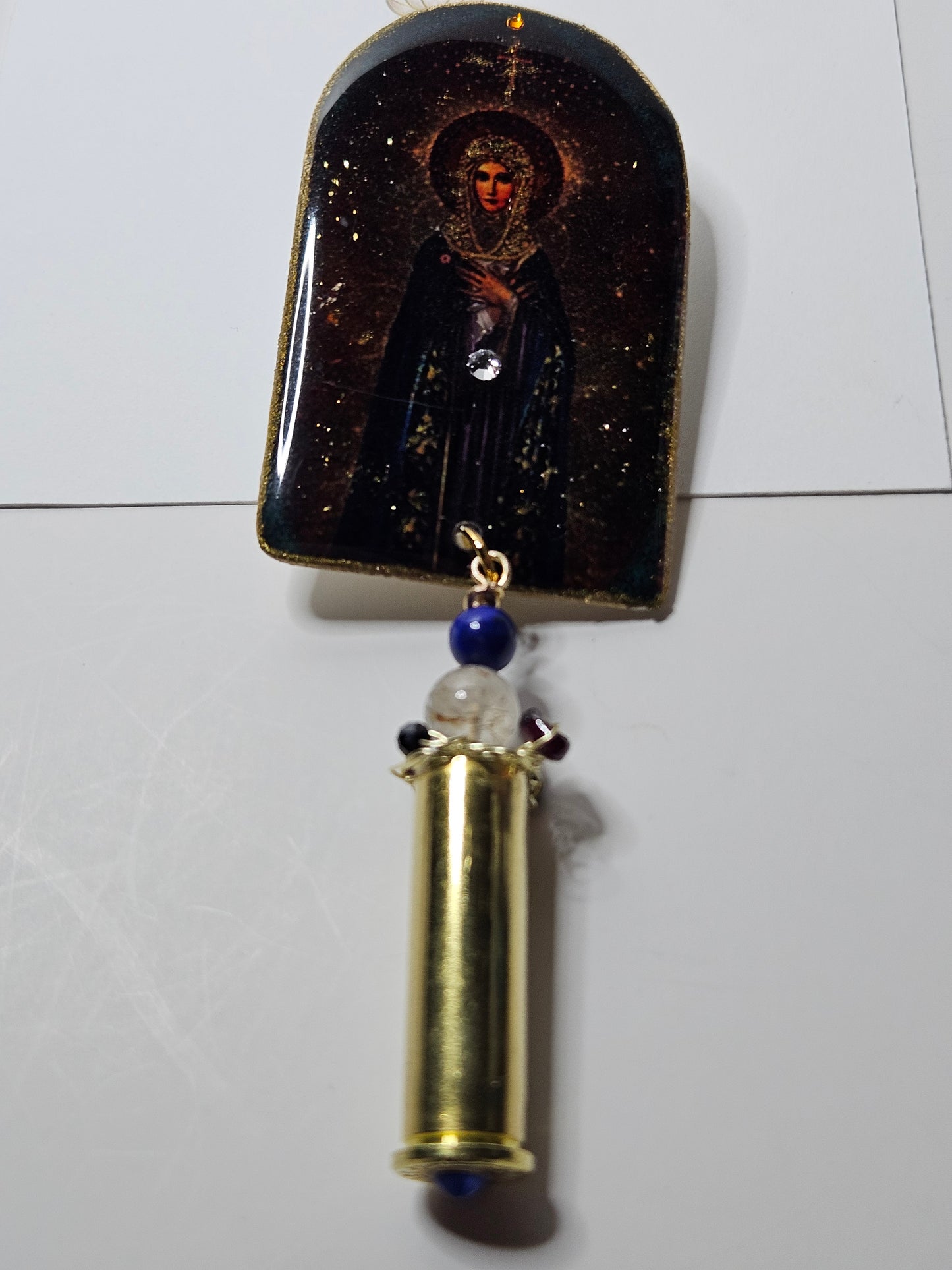 Magdalene Witness Magnum vessel pin