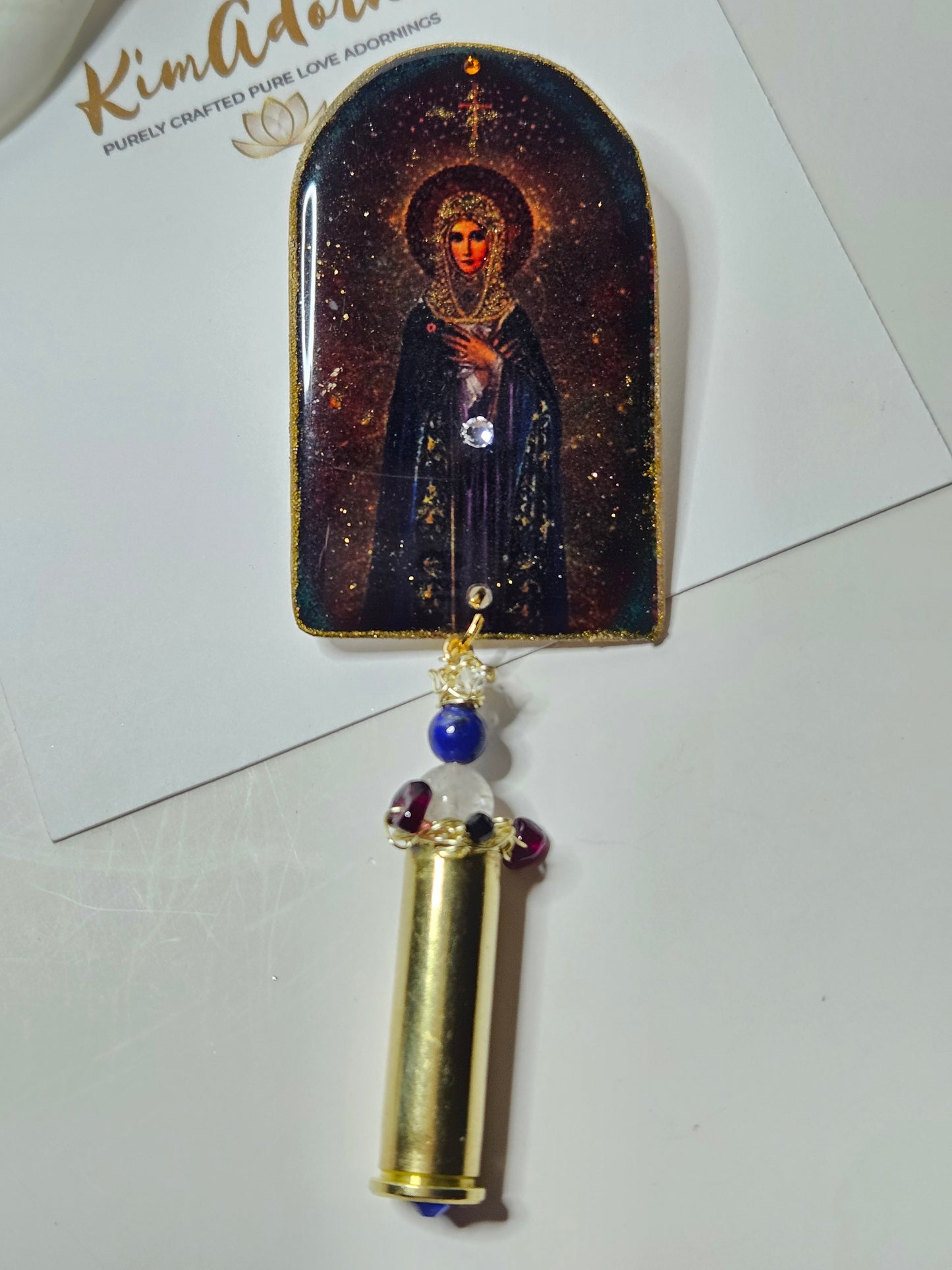 Magdalene Witness Magnum vessel pin