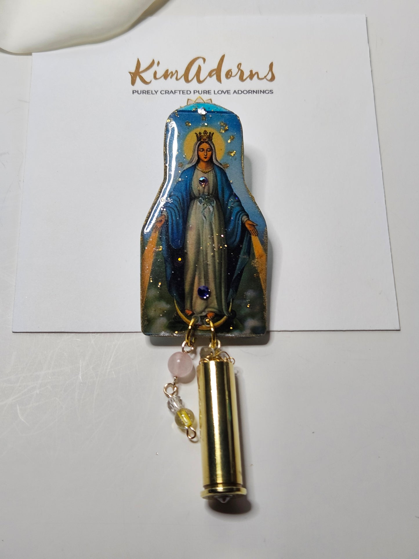 Hail Mary Magnum pin