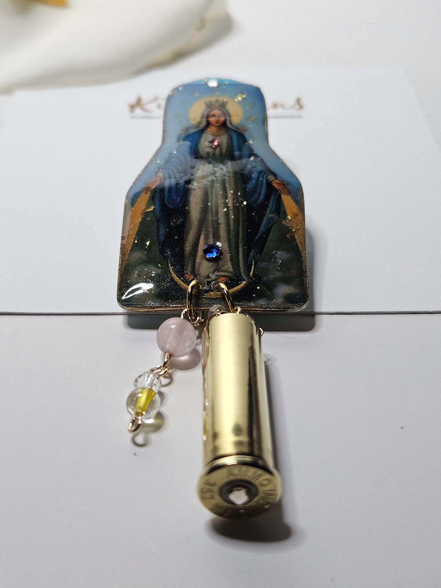 Hail Mary Magnum pin