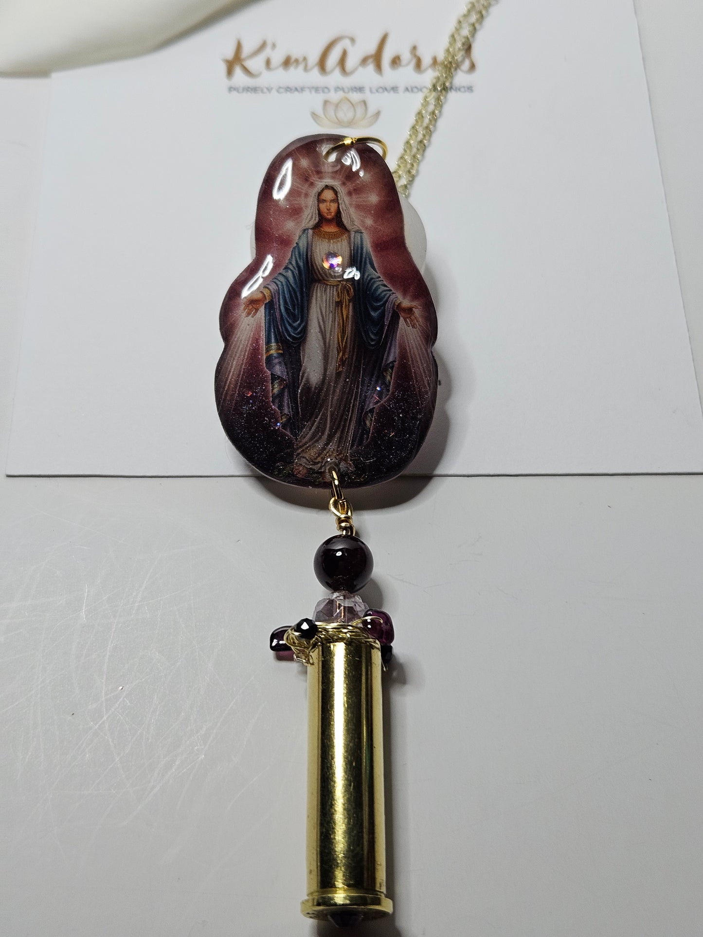 Magdalene  Witness pendant