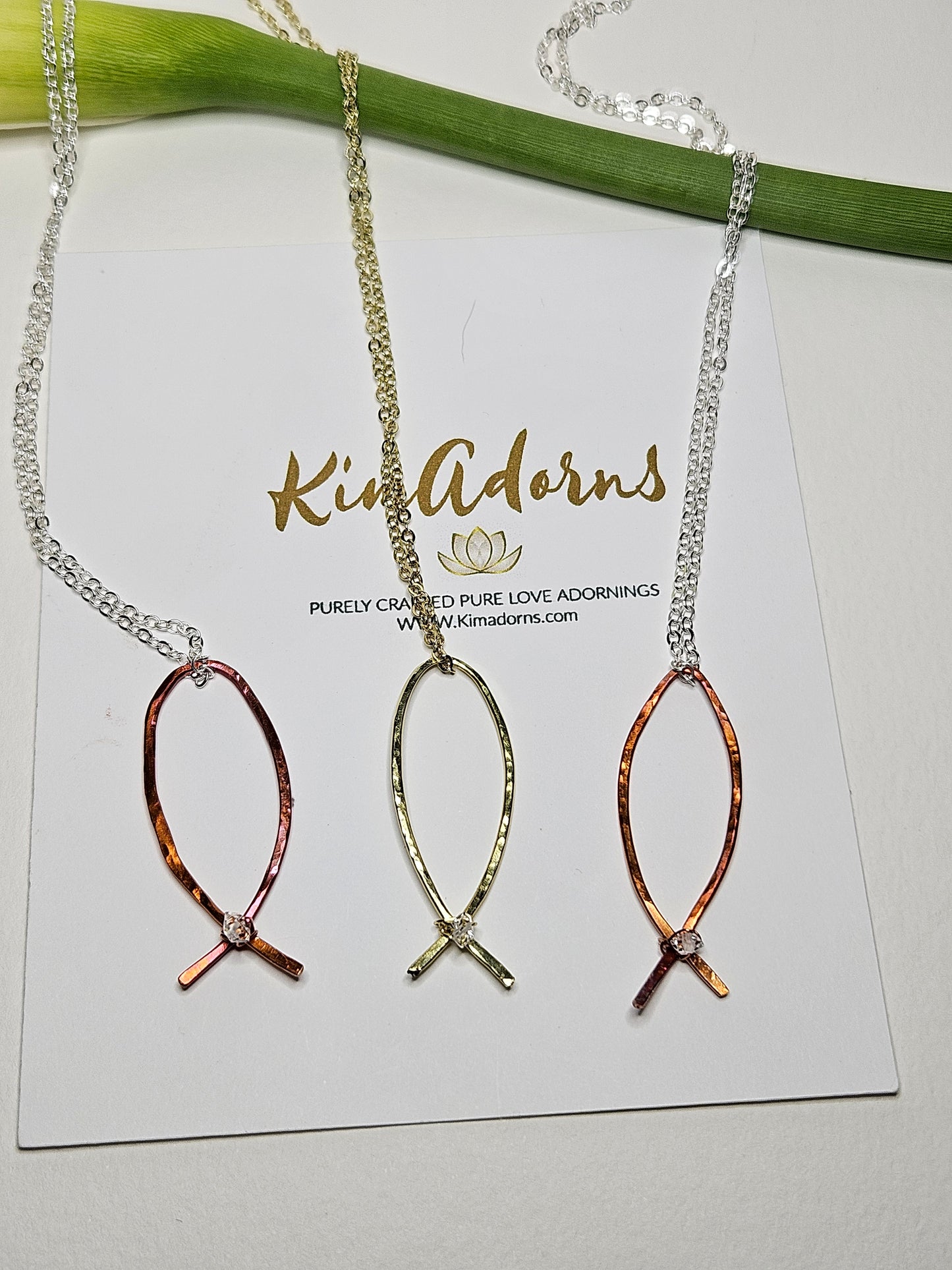 Chosen Ichthys Refined Brass