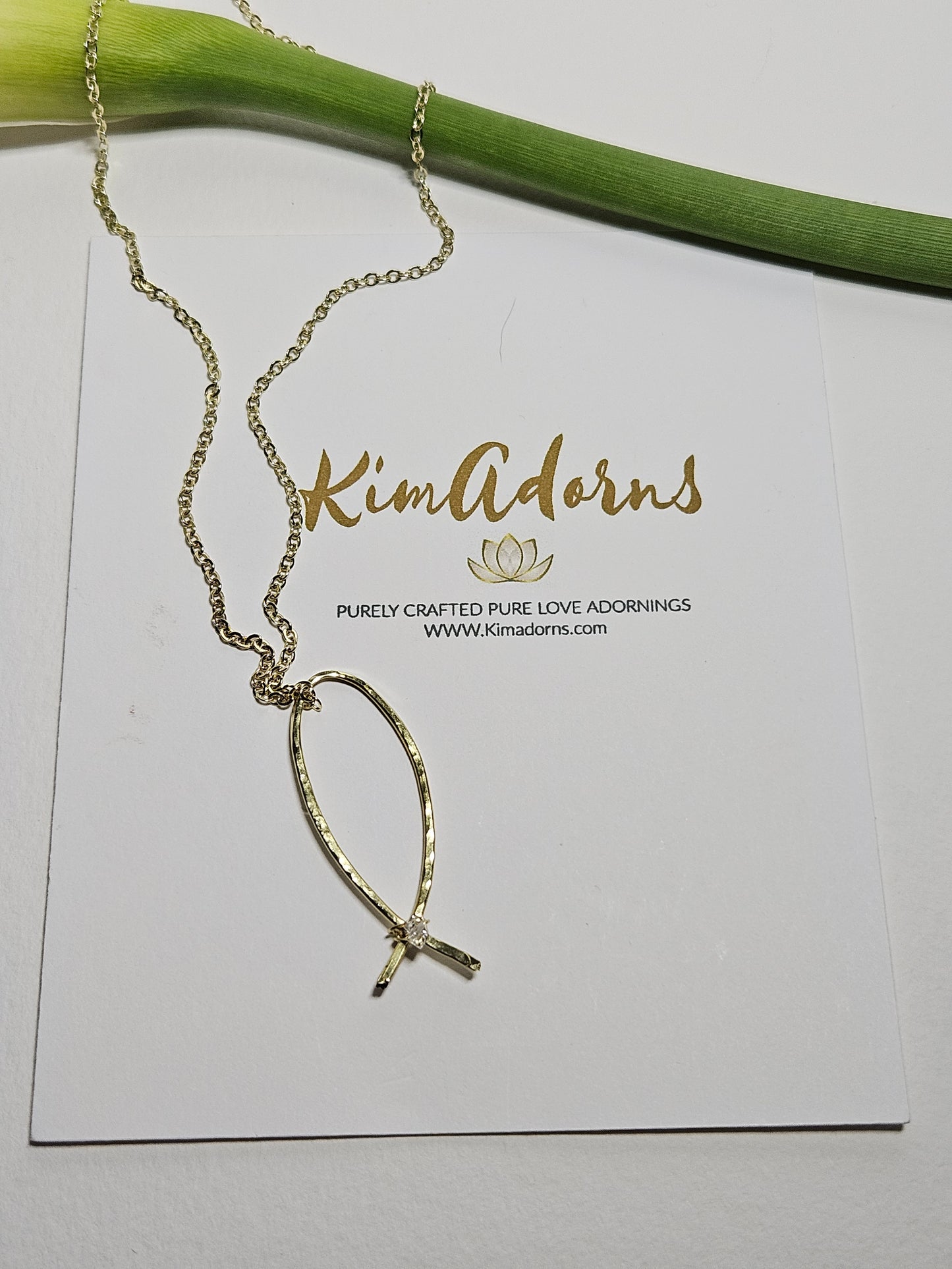 Chosen Ichthys Refined Brass