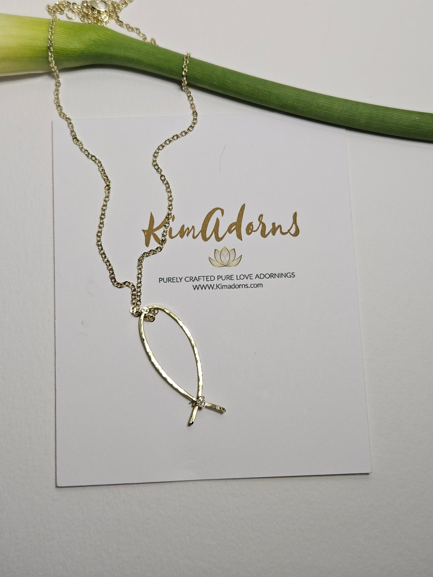 Chosen Ichthys Refined Brass