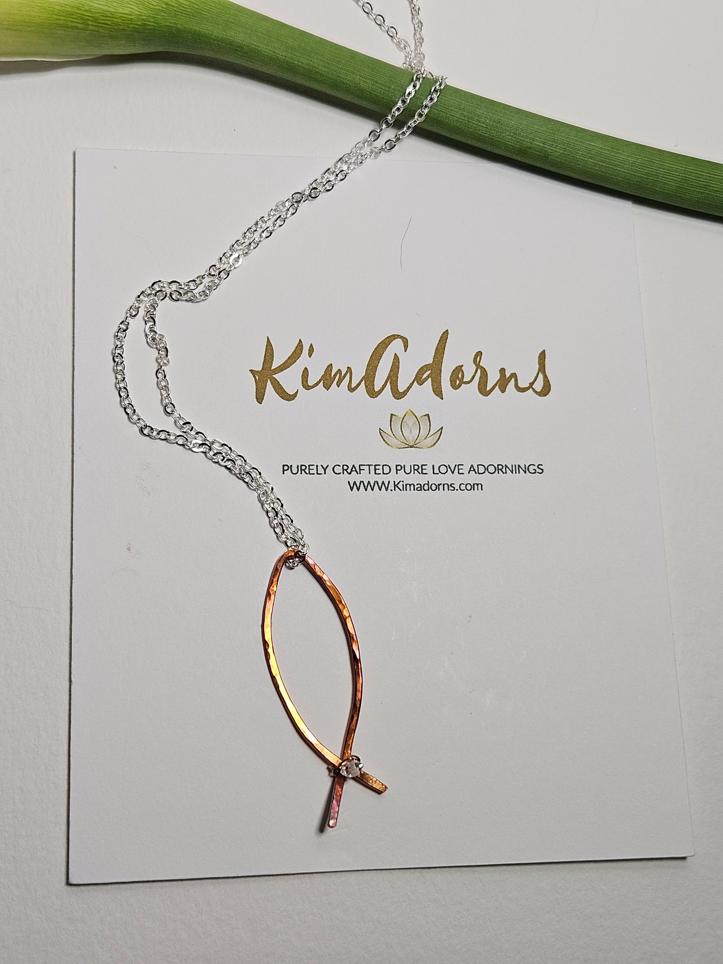 Chosen Ichthys Flame Forged Patina