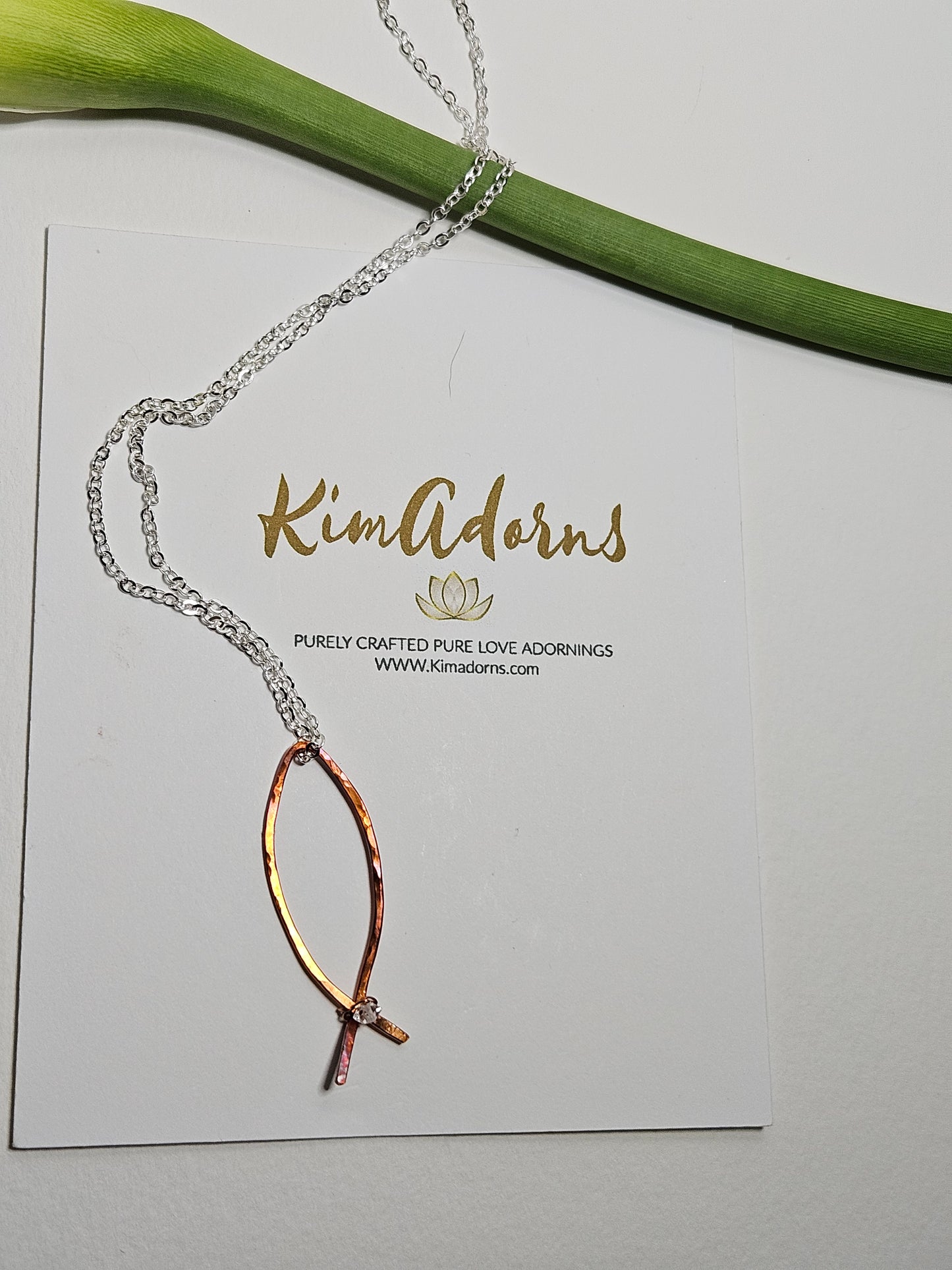 Chosen Ichthys Flame Forged Patina