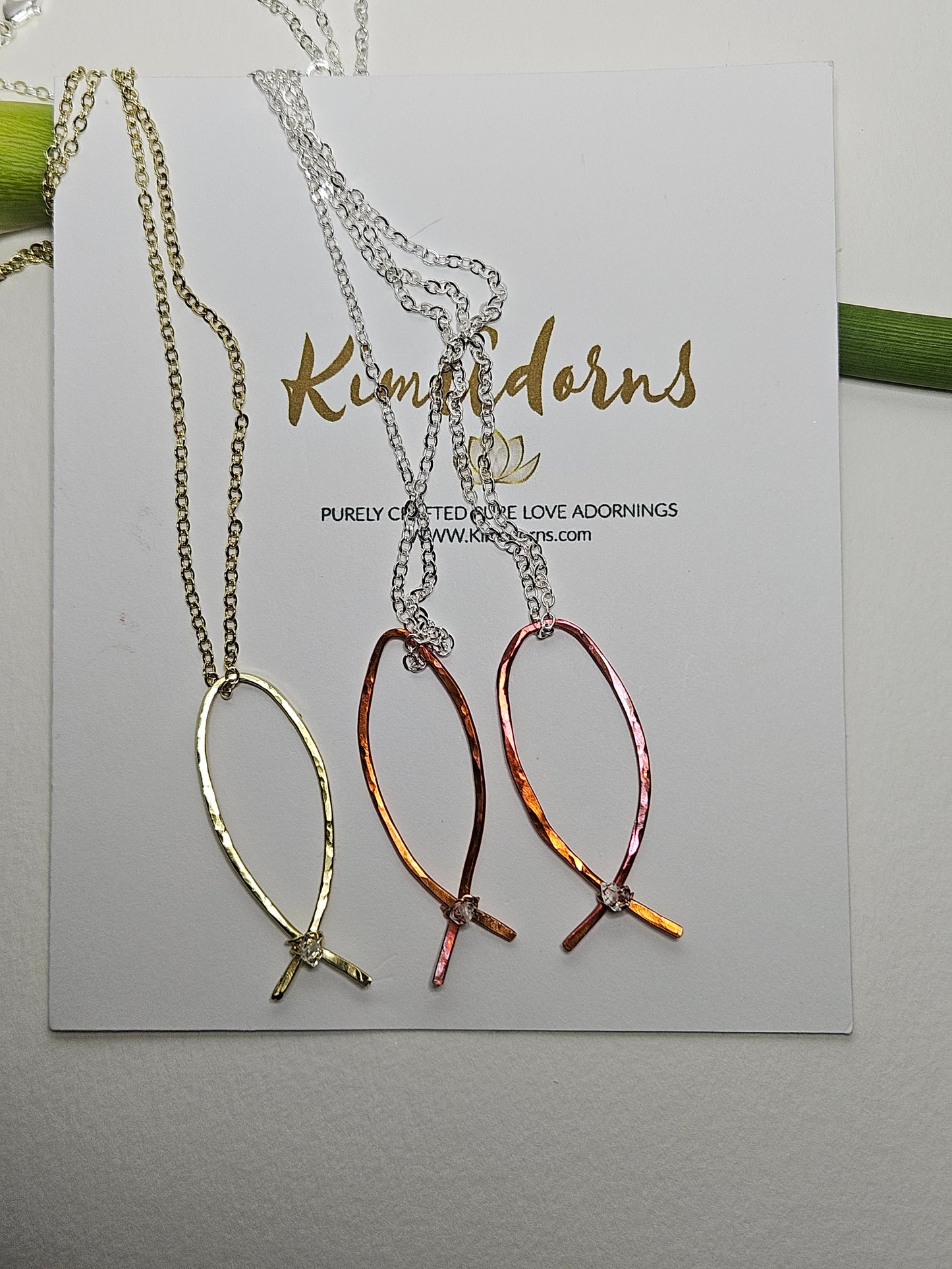 Chosen Ichthys Refined Brass