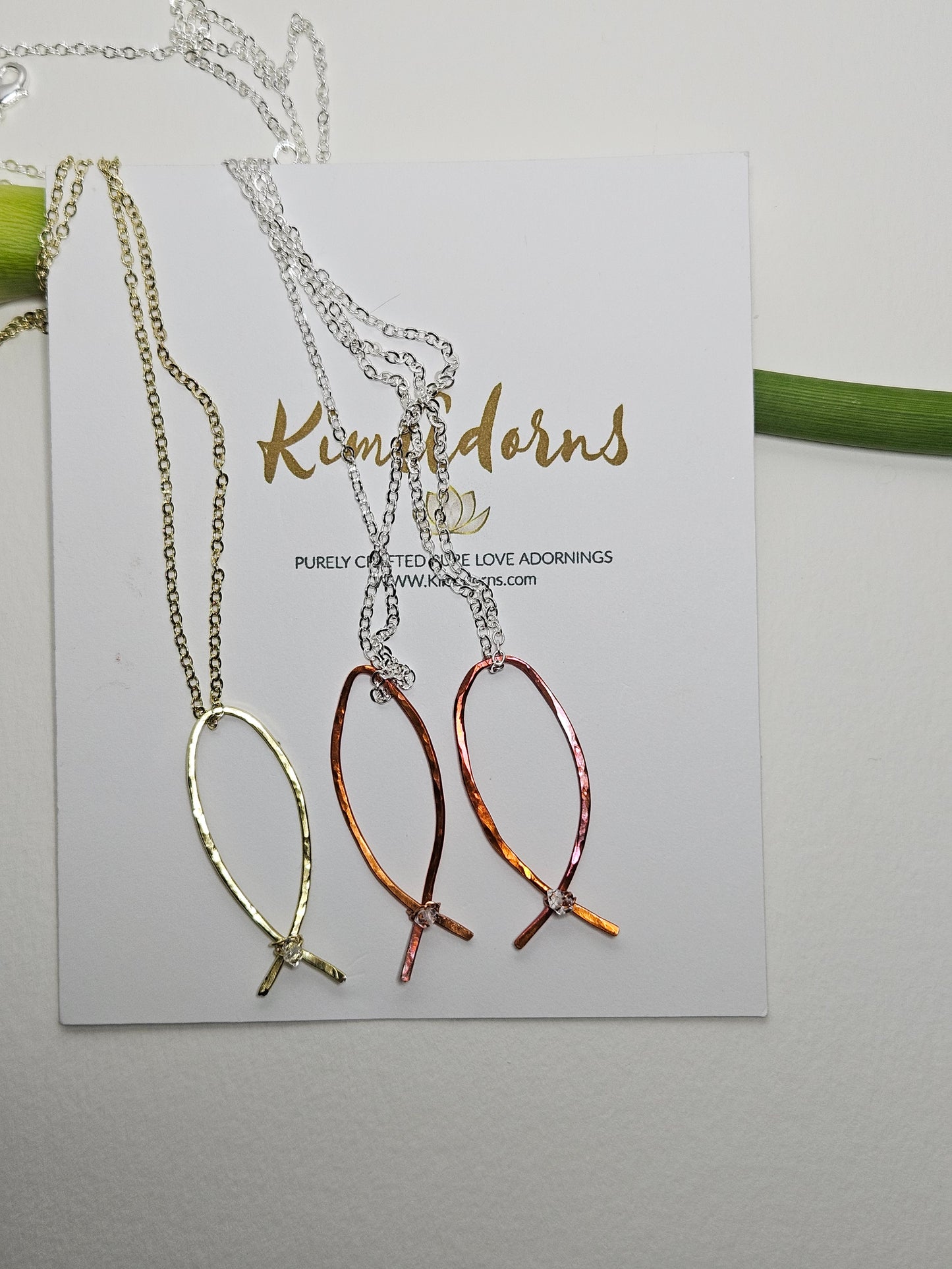 Chosen Ichthys Refined Brass