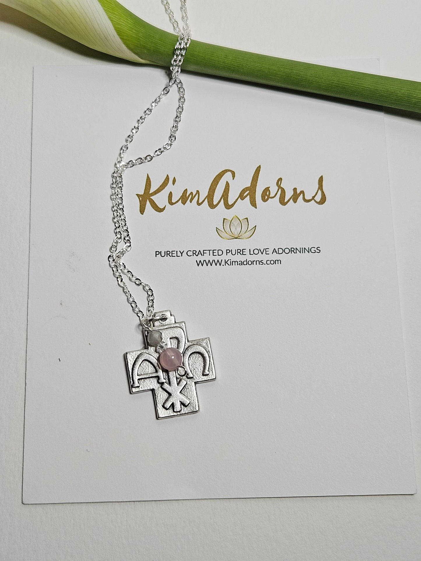Chosen Chi-Rho Alpha omega Cross (Womens