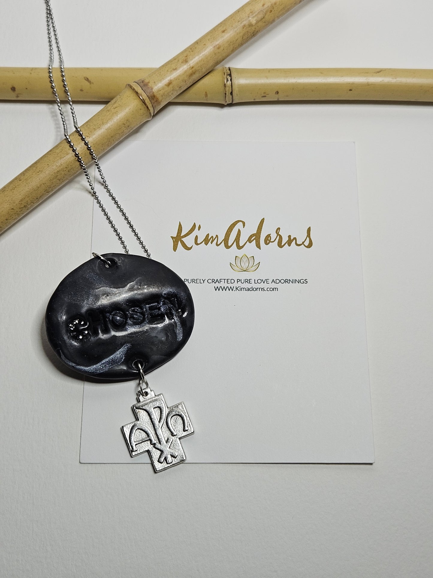 Chosen Chi -Rho Grounding Pendant (Mens