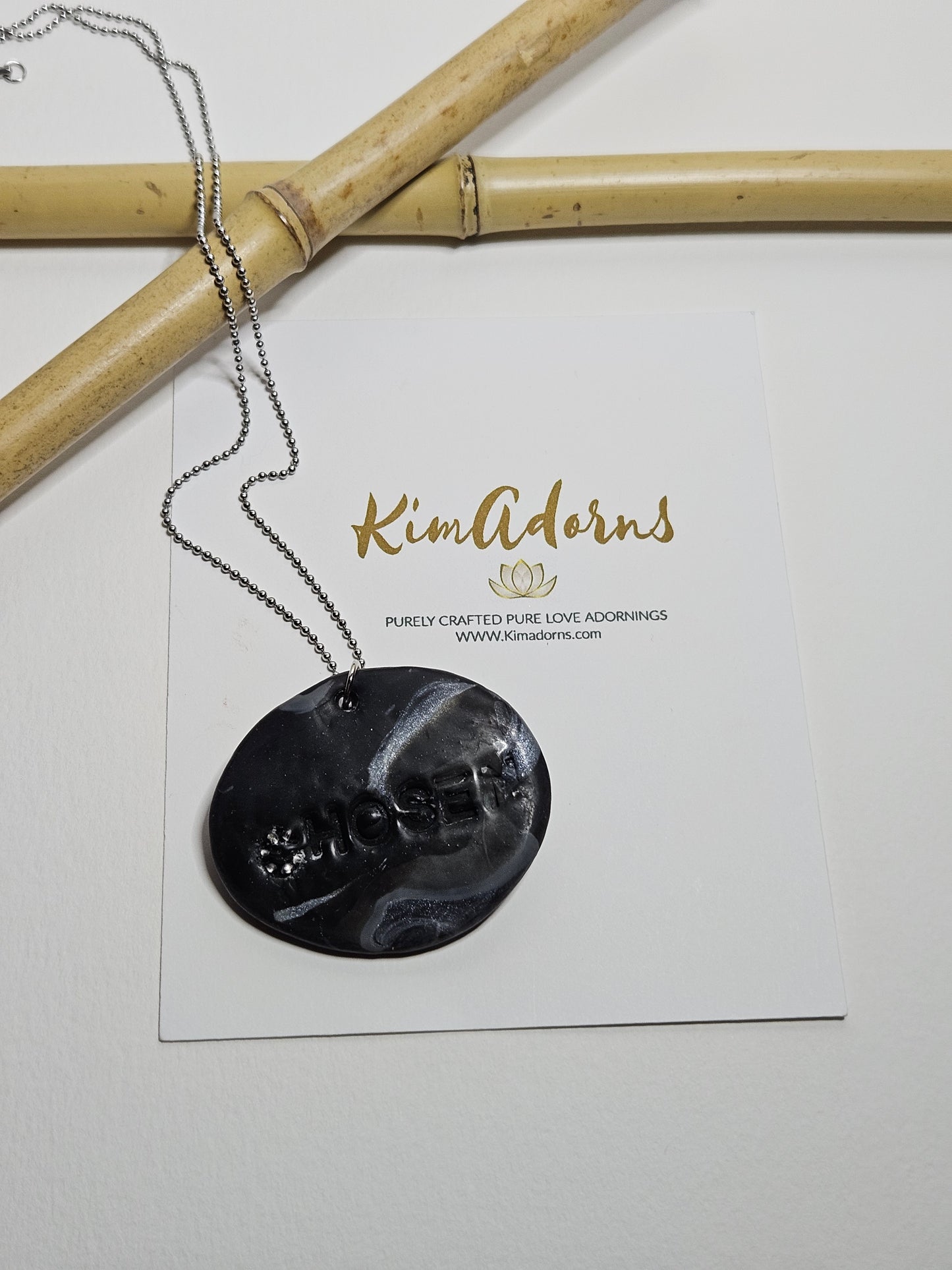 Chosen Minimal Pendant (Mens