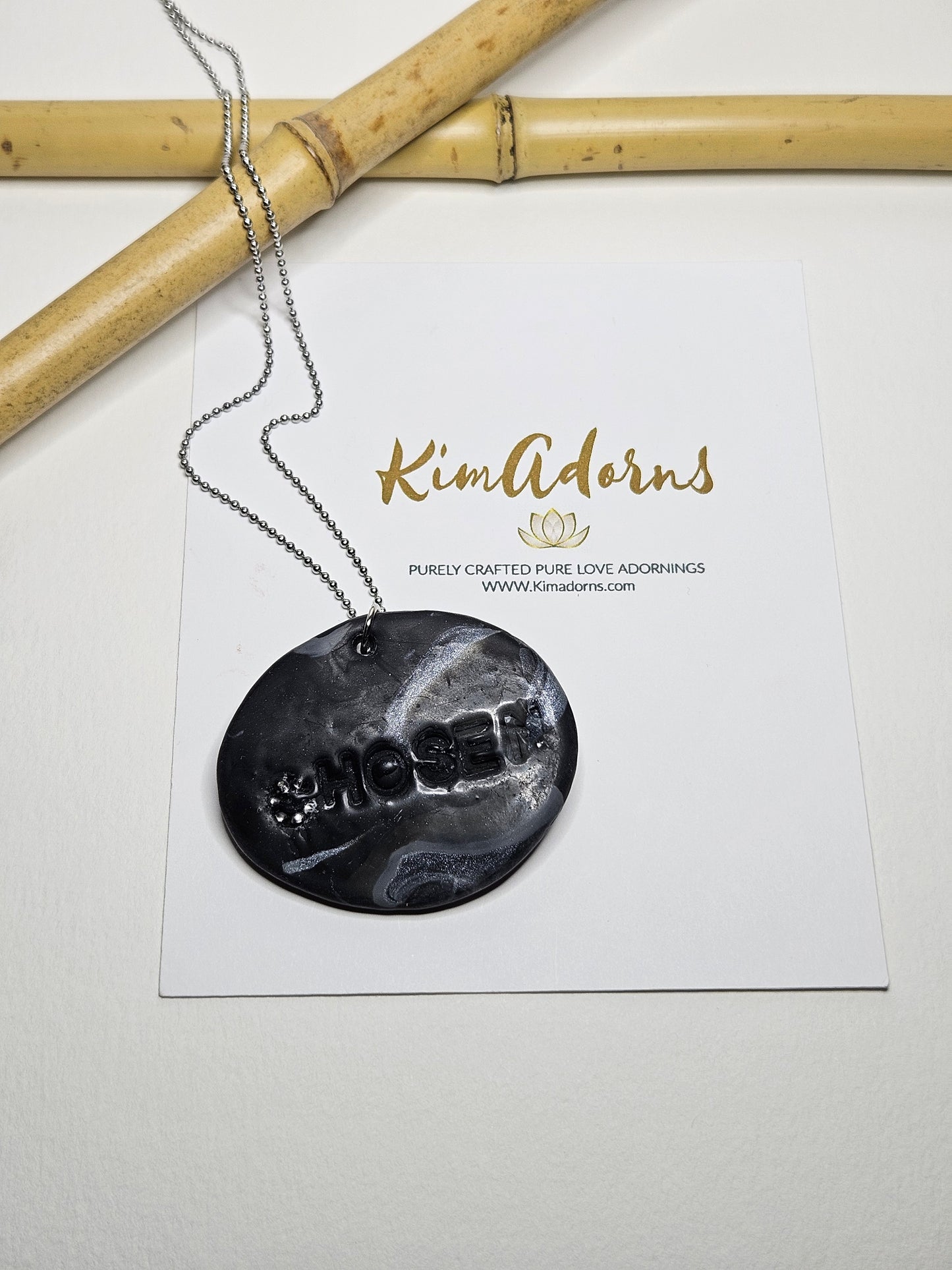 Chosen Minimal Pendant (Mens