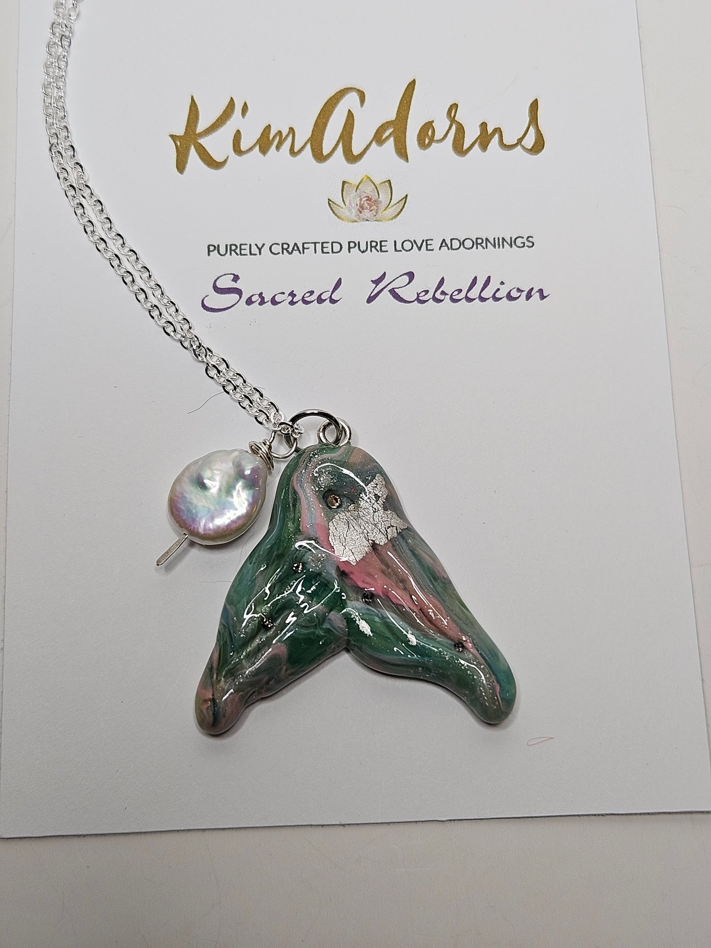 Mermaids Tide Talisman Necklace