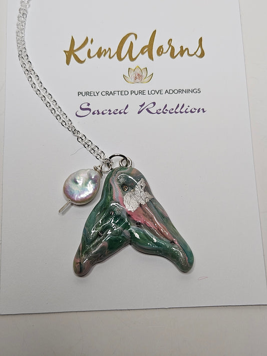 Mermaids Tide Talisman Necklace