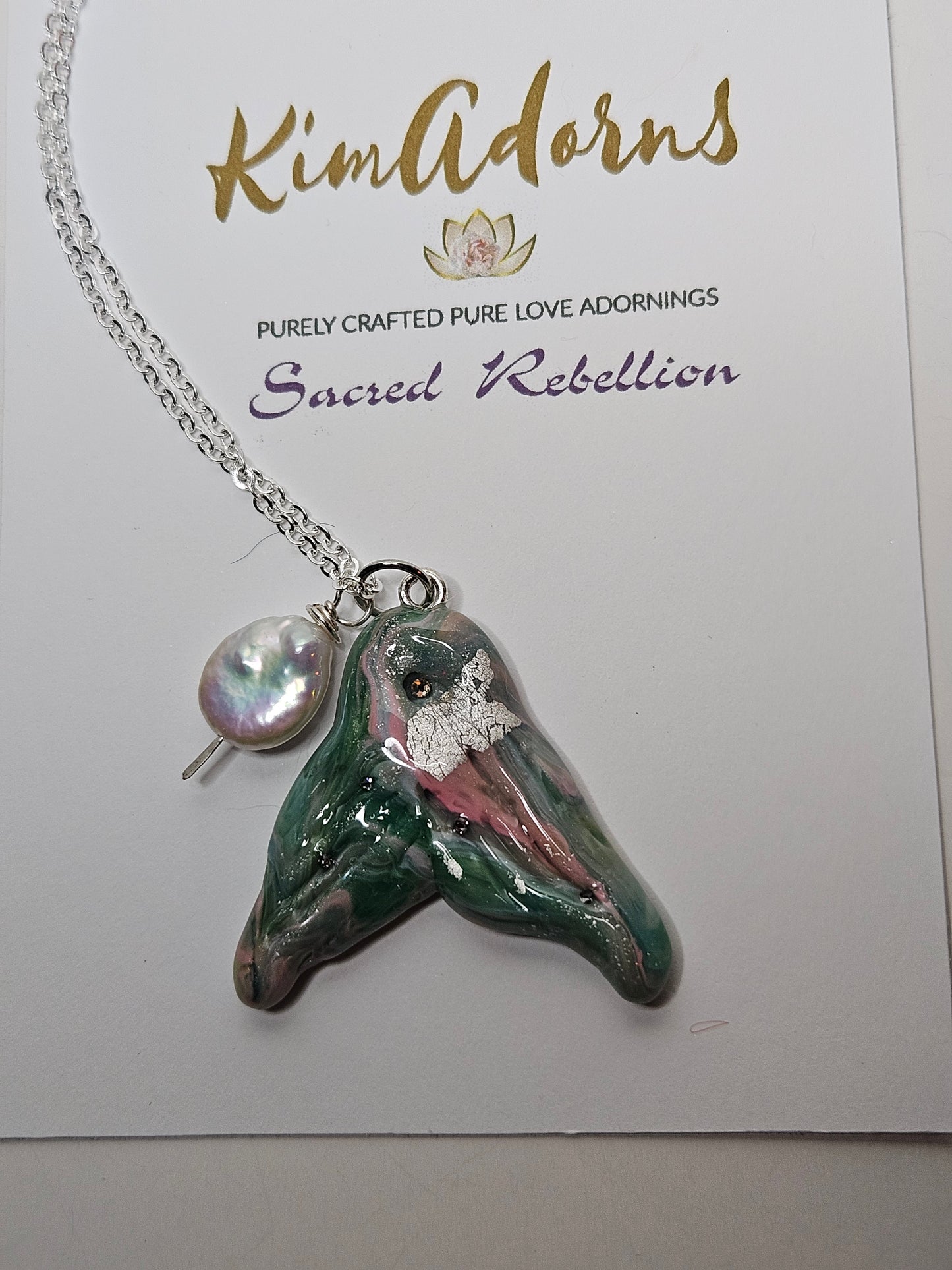 Mermaids Tide Talisman Necklace
