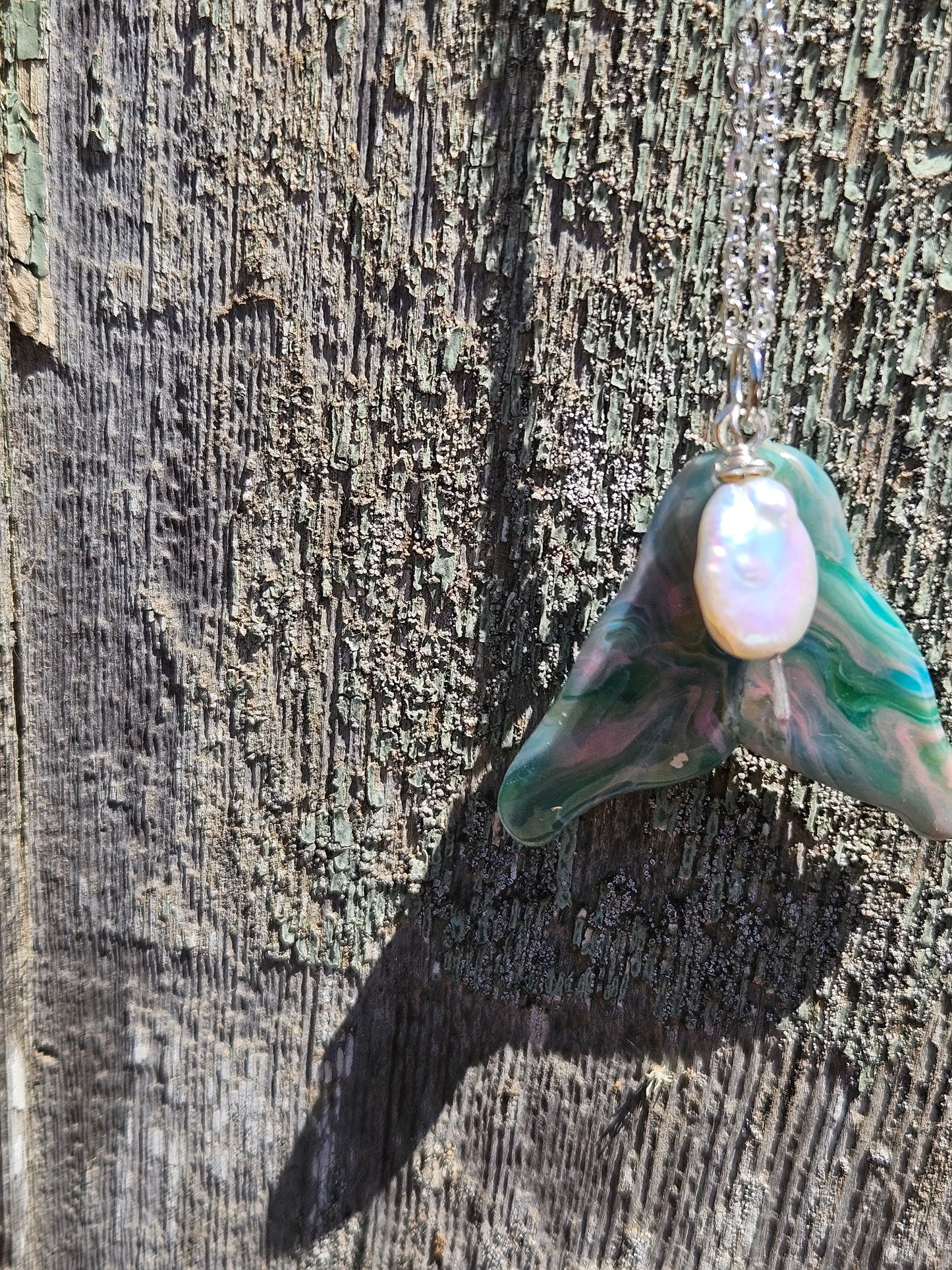 Mermaids Tide Talisman Necklace